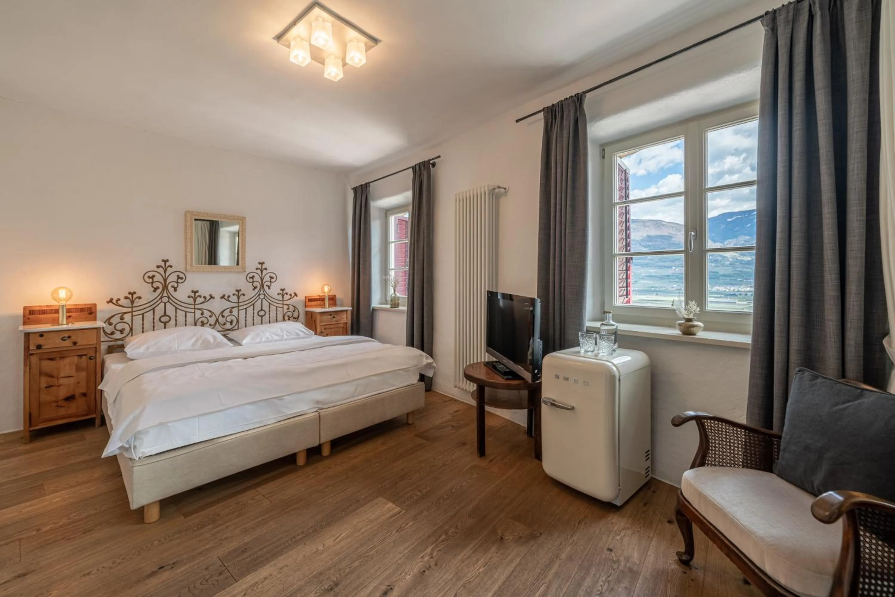 Bed in Ansitz Romani