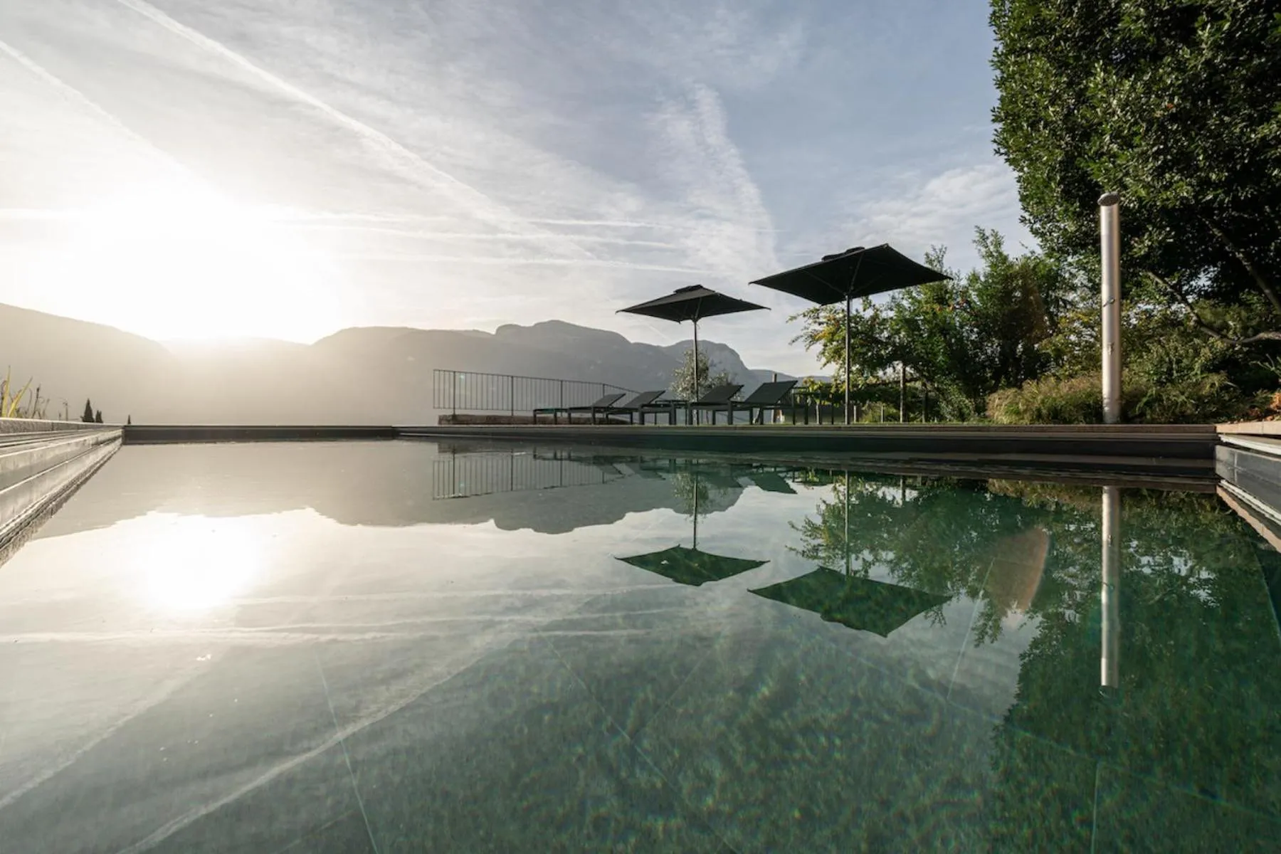 Swimming pool in Ansitz Romani