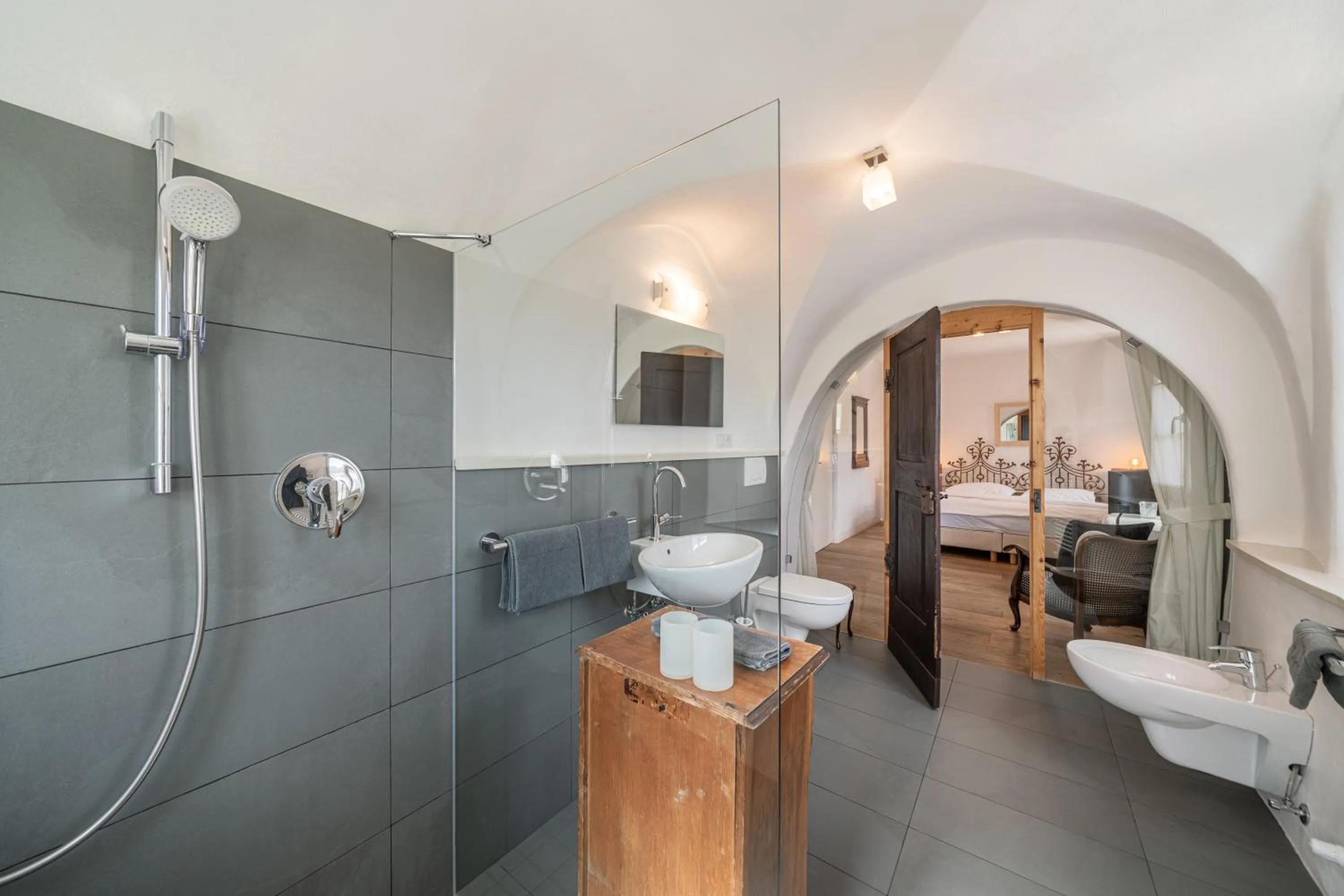 Toilet in Ansitz Romani