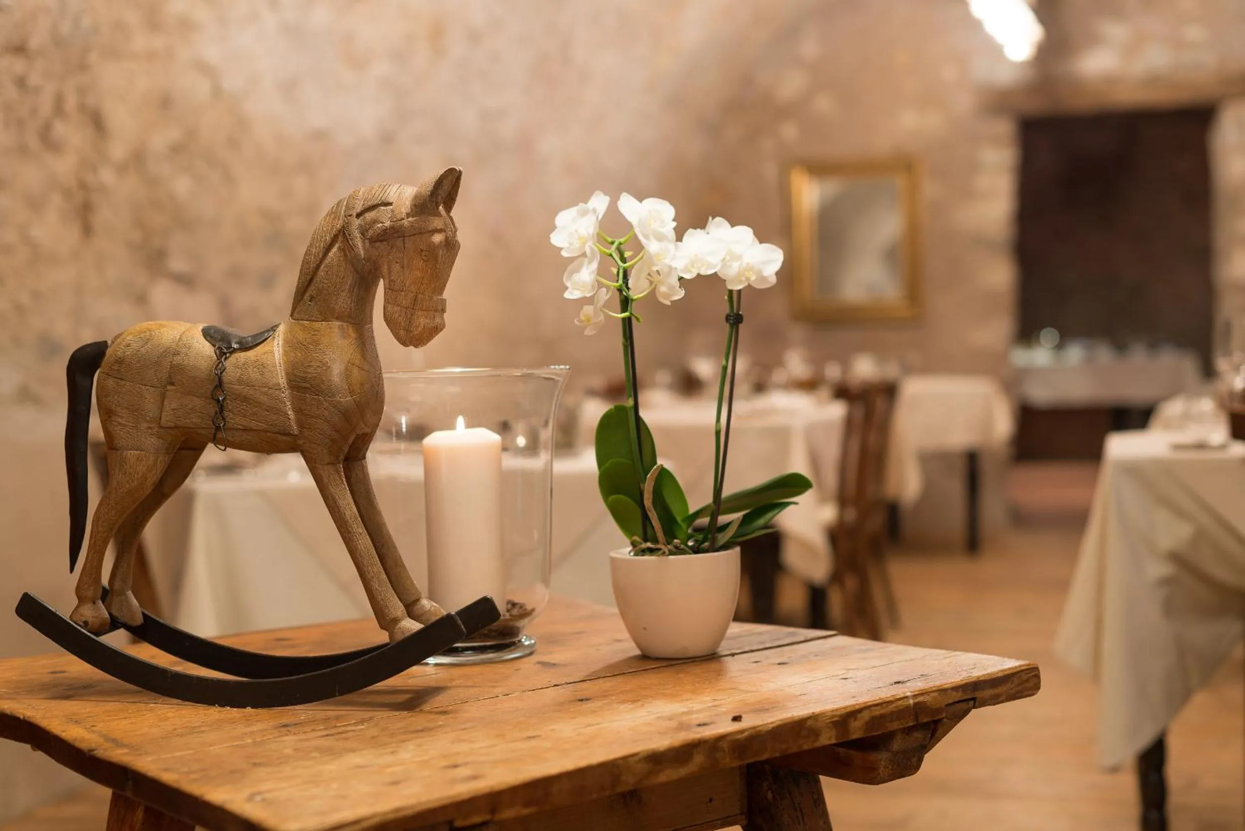 Restaurant/places to eat in Ansitz Romani