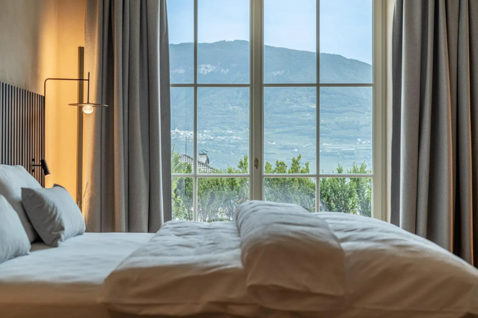 Bed in Ansitz Romani