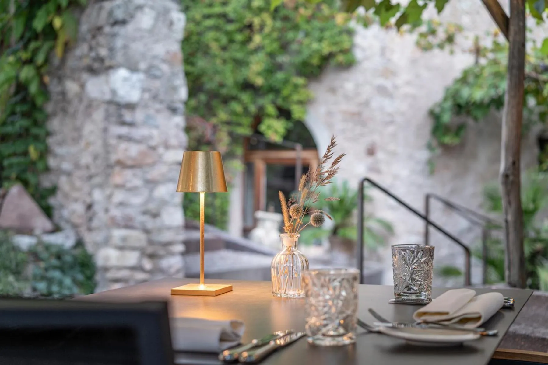 Patio in Ansitz Romani