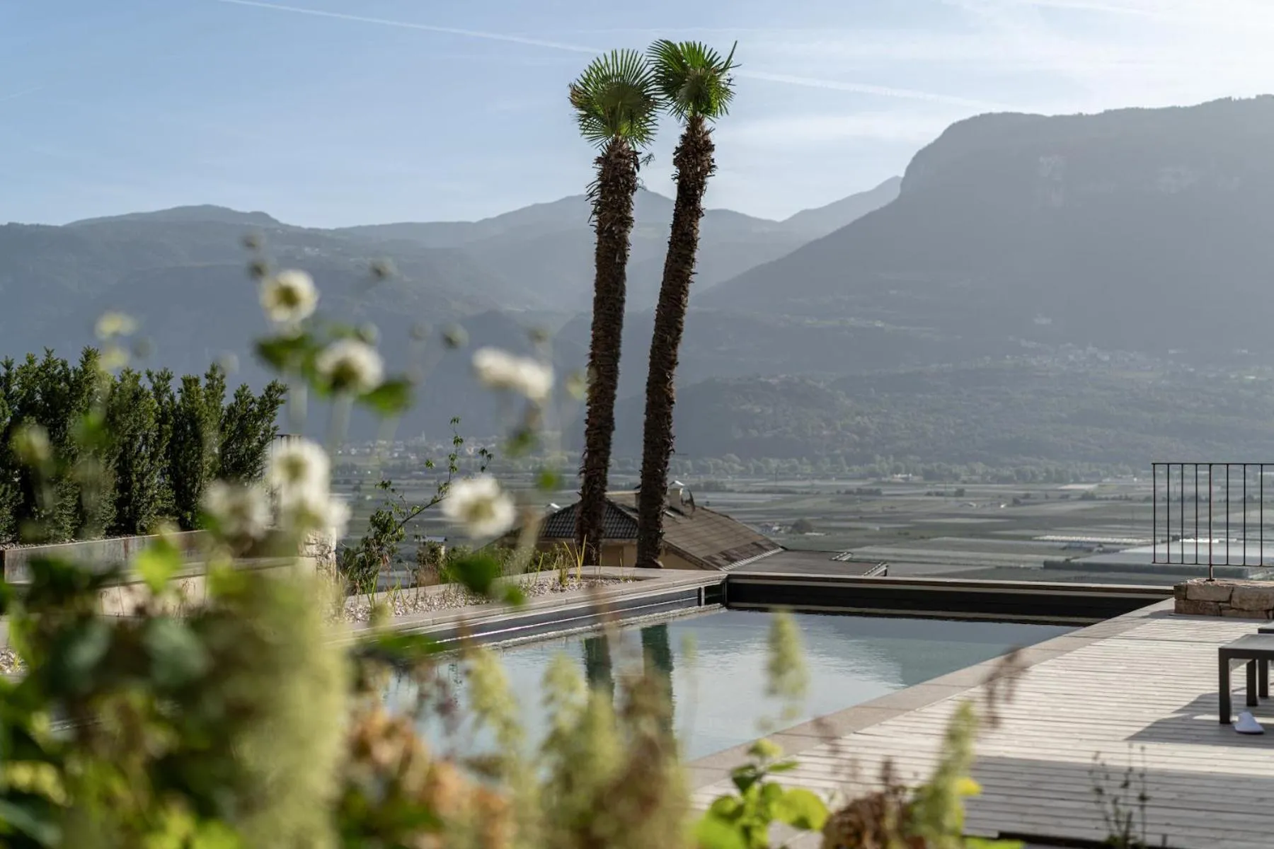 Swimming pool in Ansitz Romani