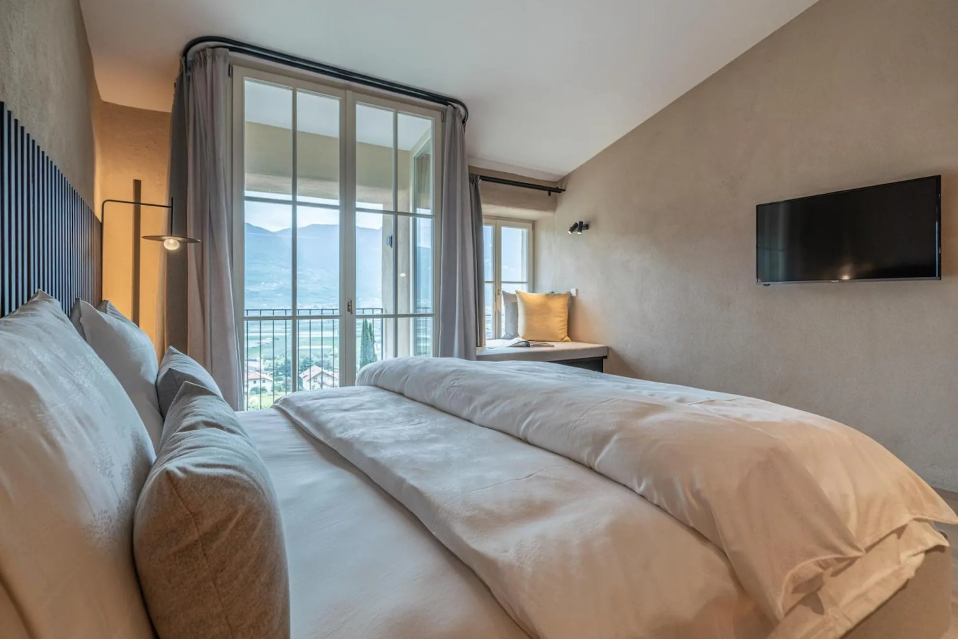 Bed in Ansitz Romani