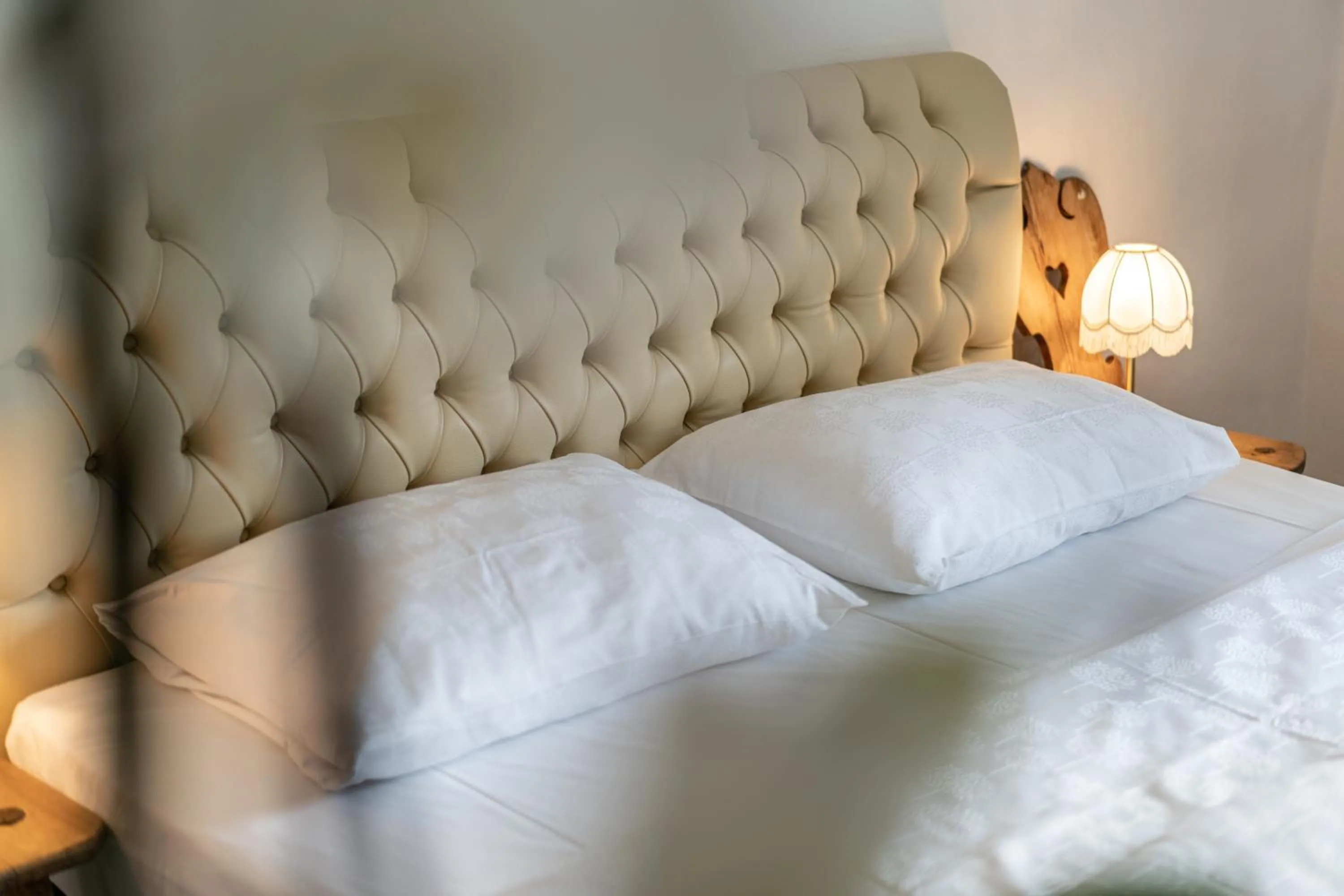 Bed in Ansitz Romani