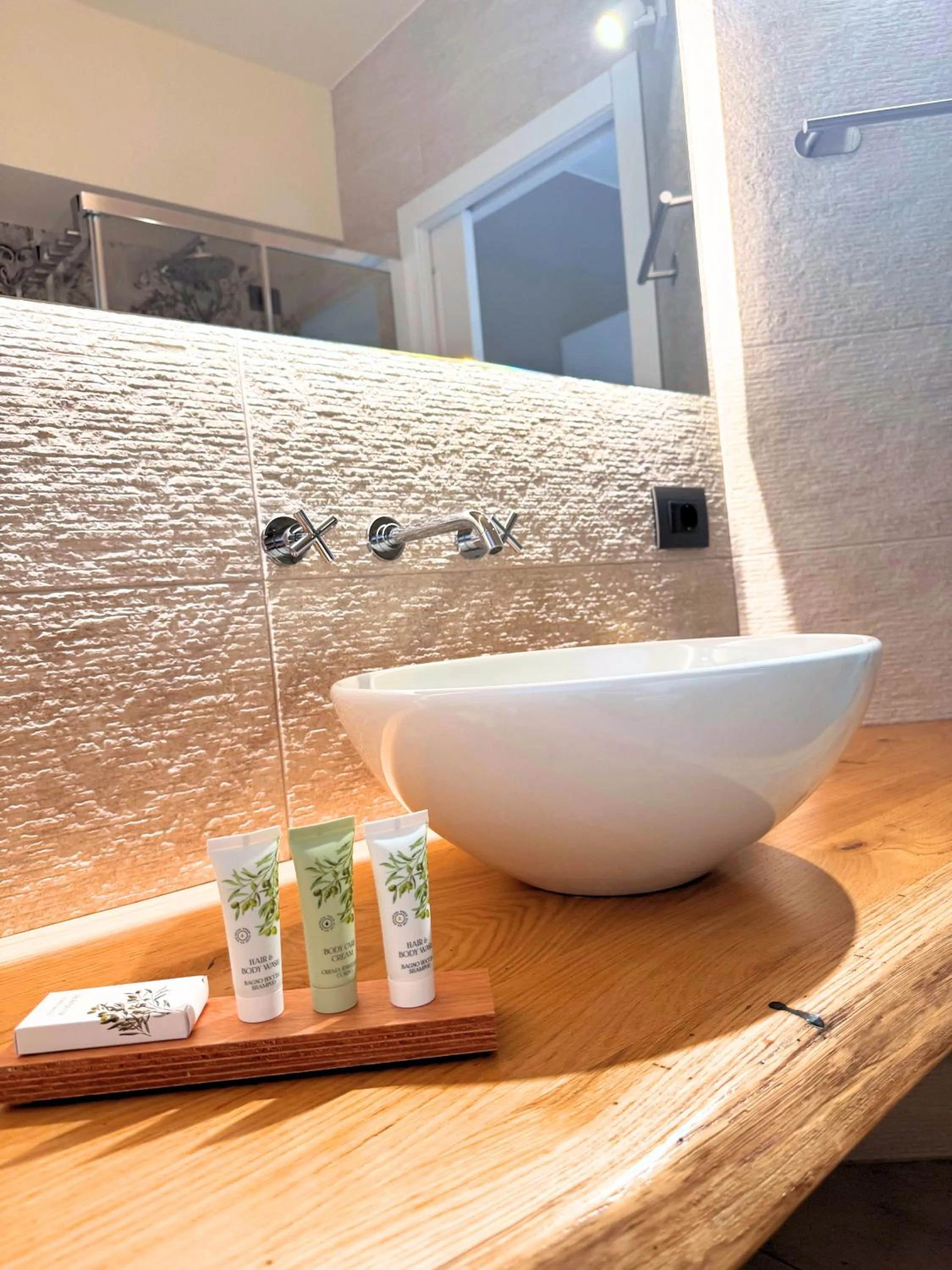 Bathroom in Borghetto San Biagio Relais Agriturismo