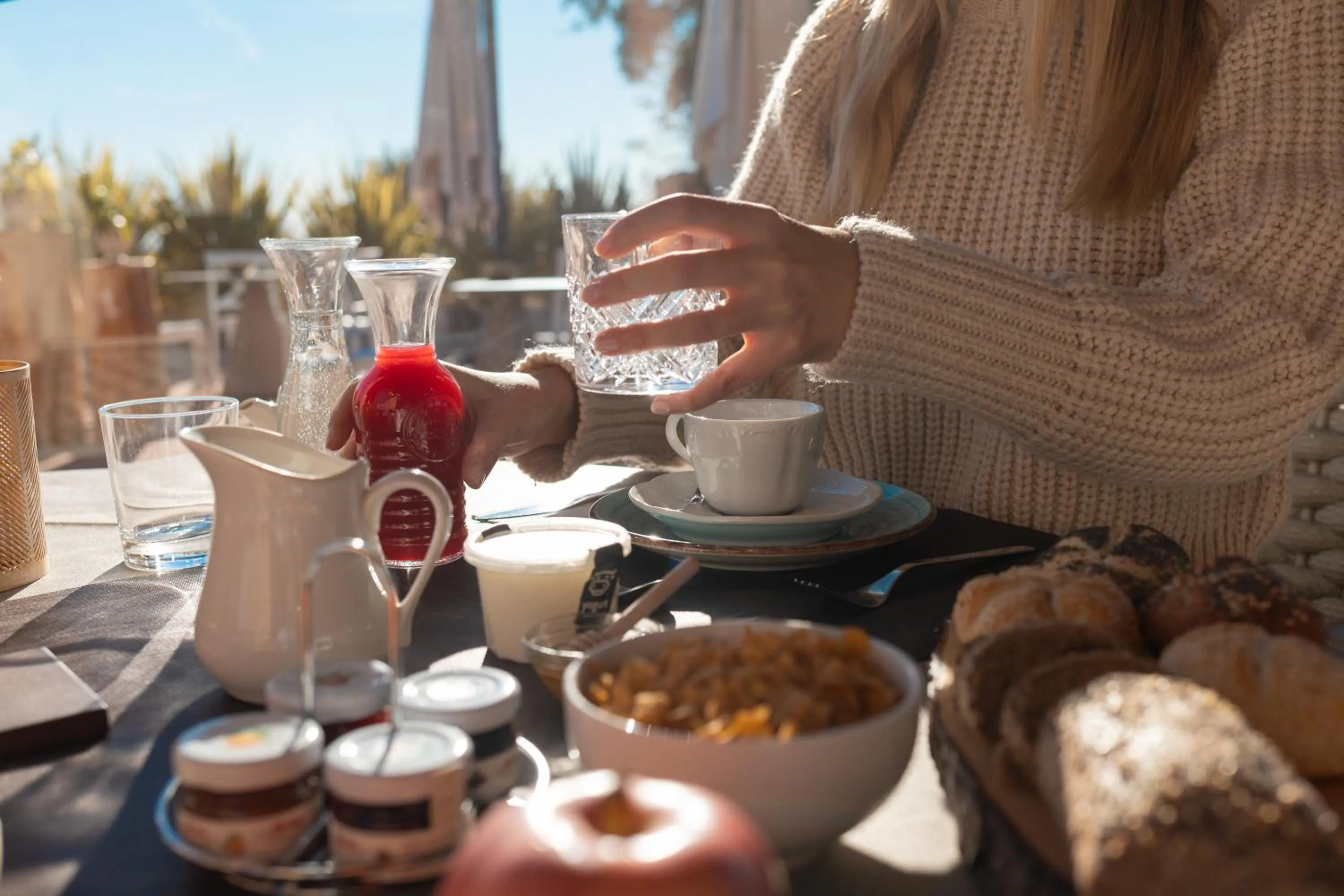 Breakfast in Borghetto San Biagio Relais Agriturismo