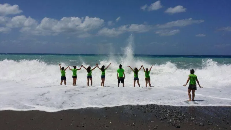 Beach in Sporting Club Resort