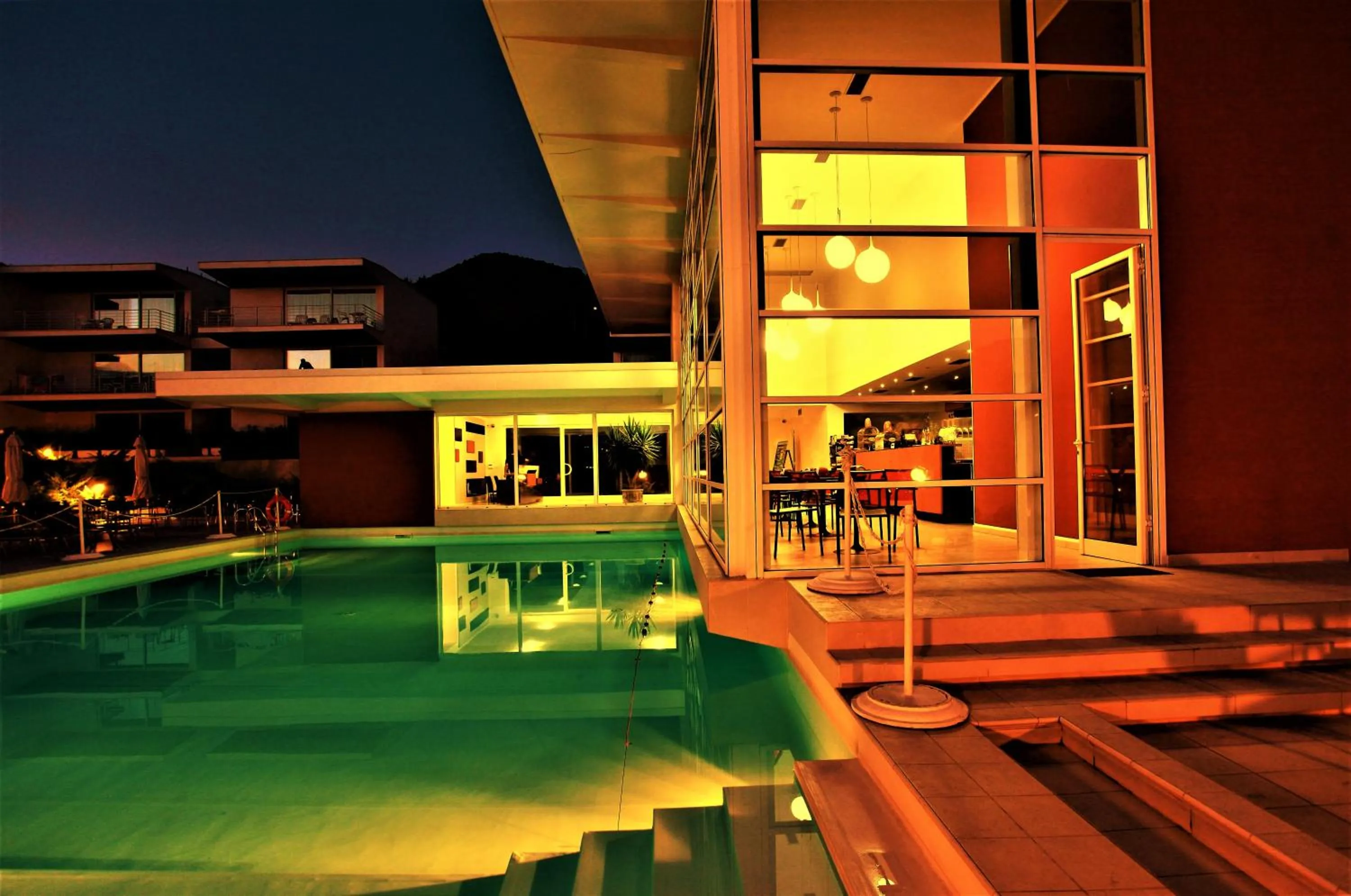 Swimming pool in Sporting Club Resort