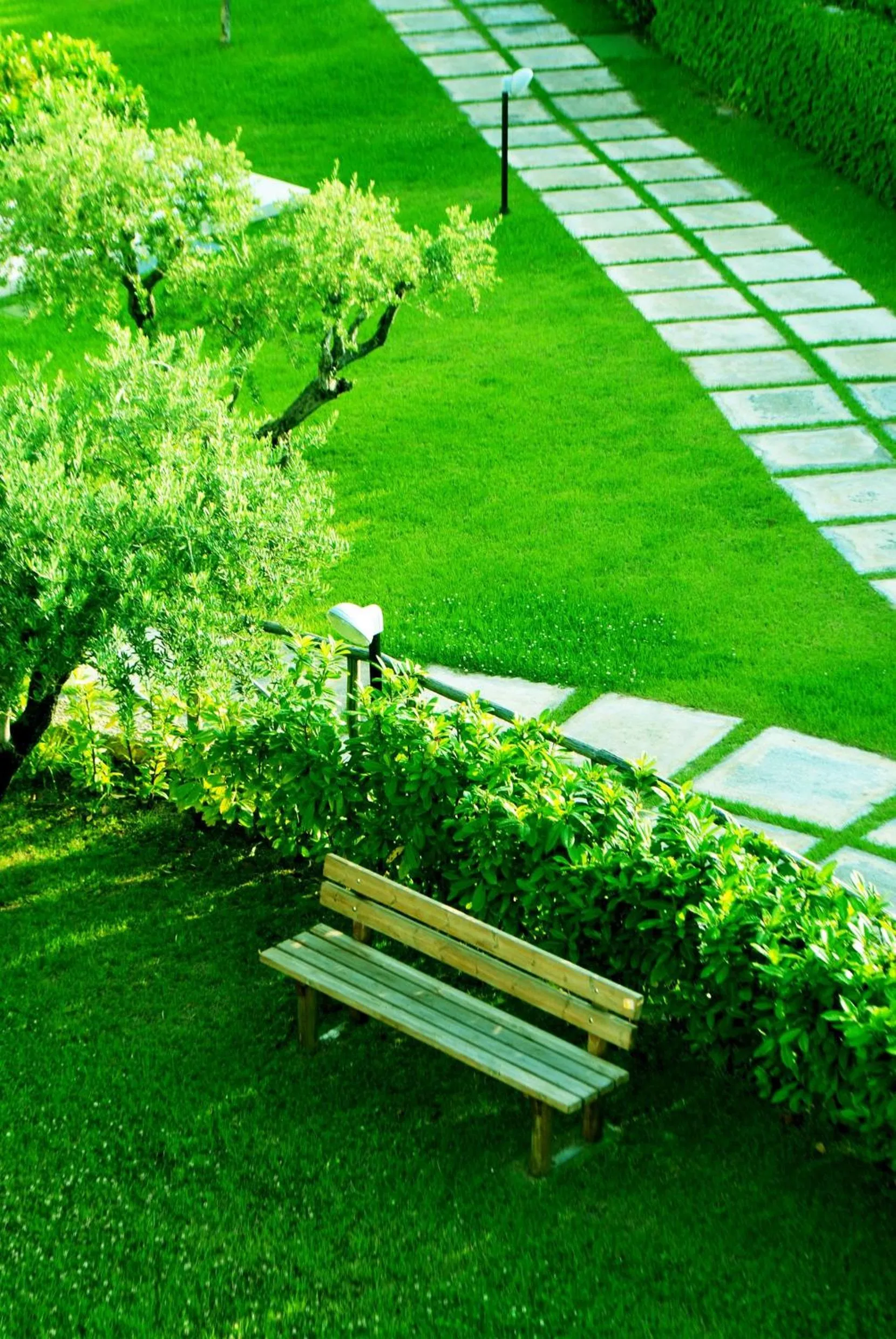 Garden in Sporting Club Resort