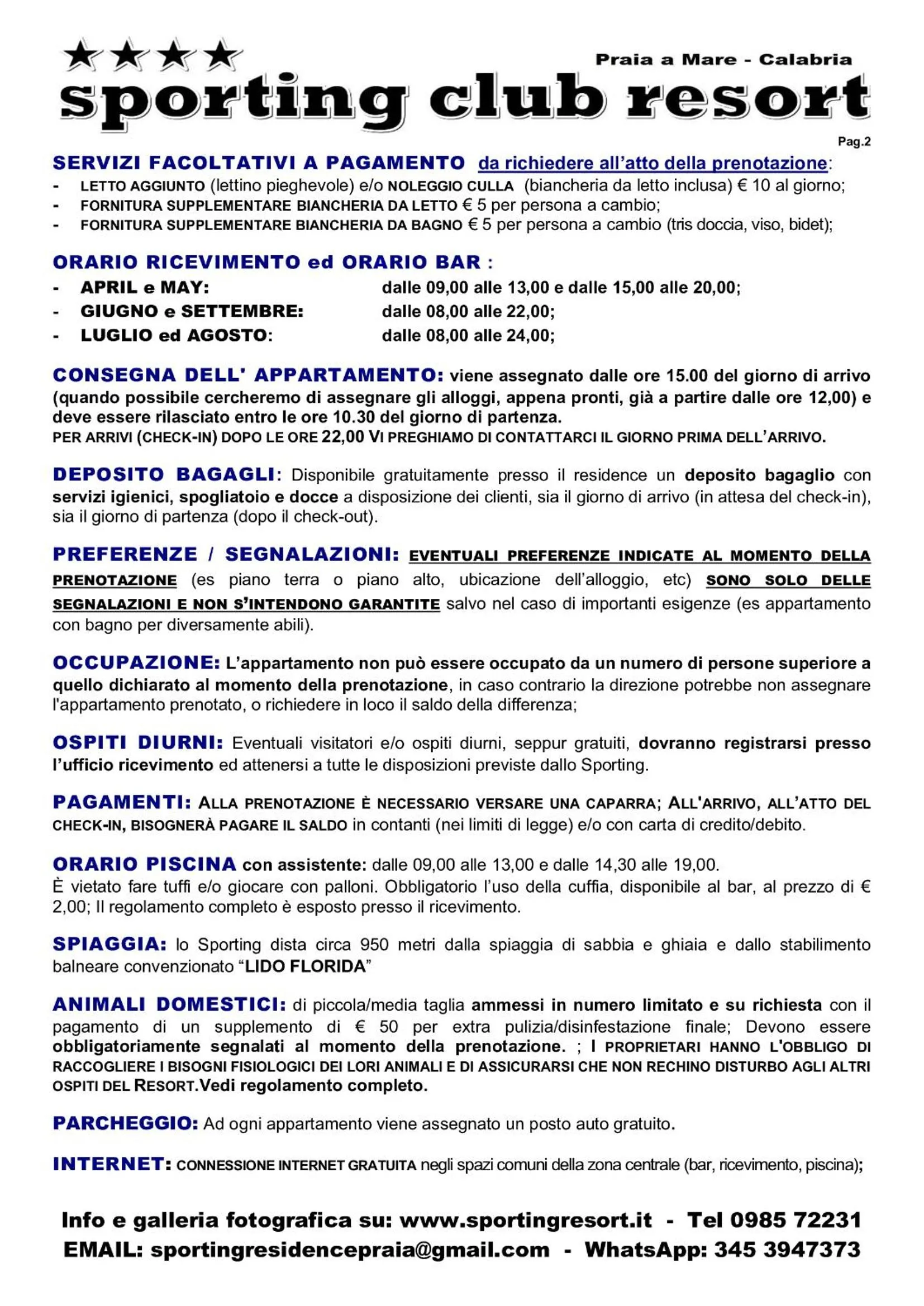 Sporting Club Resort