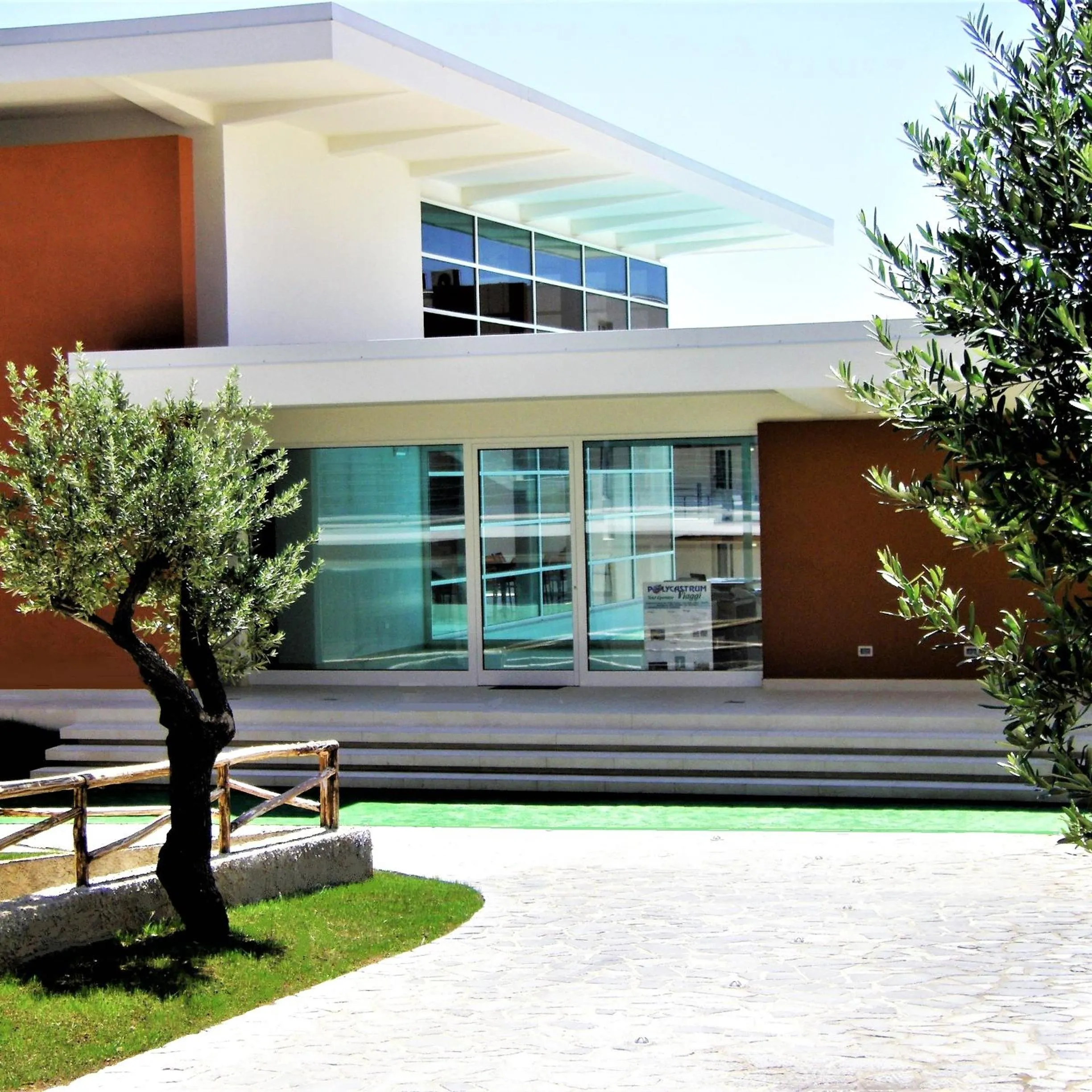 Property building in Sporting Club Resort