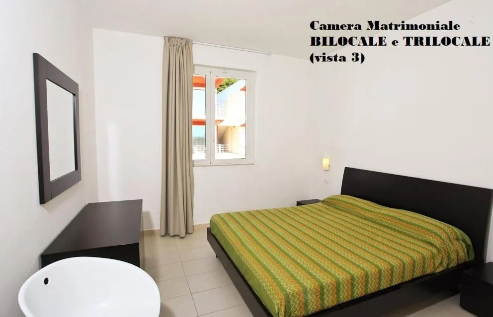 Bedroom, Bed in Sporting Club Resort