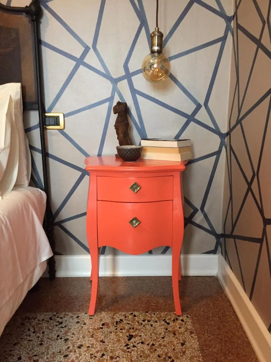 Decorative detail in B&B Colombo by Addler House Ospitality