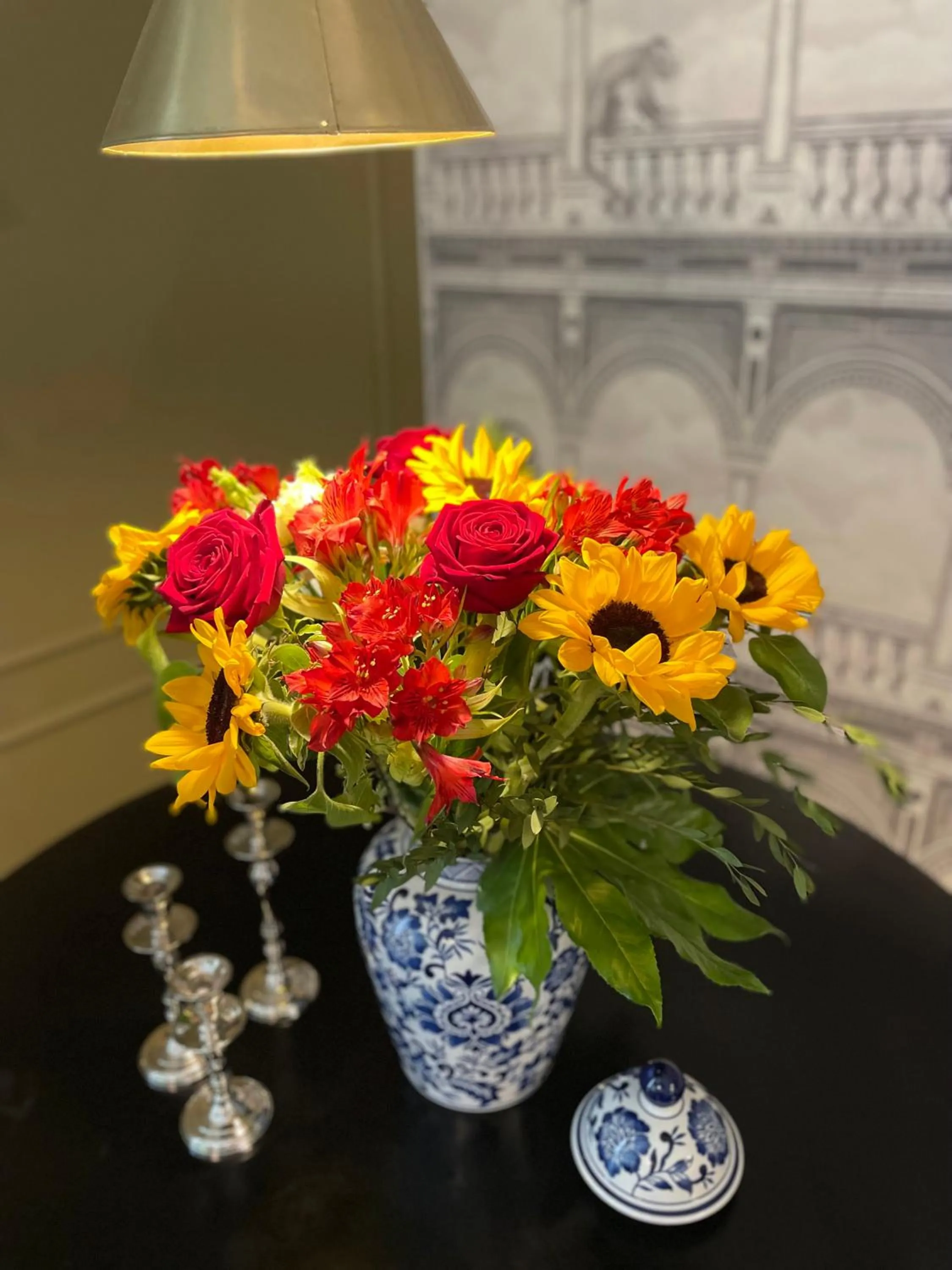 Decorative detail in B&B Colombo by Addler House Ospitality