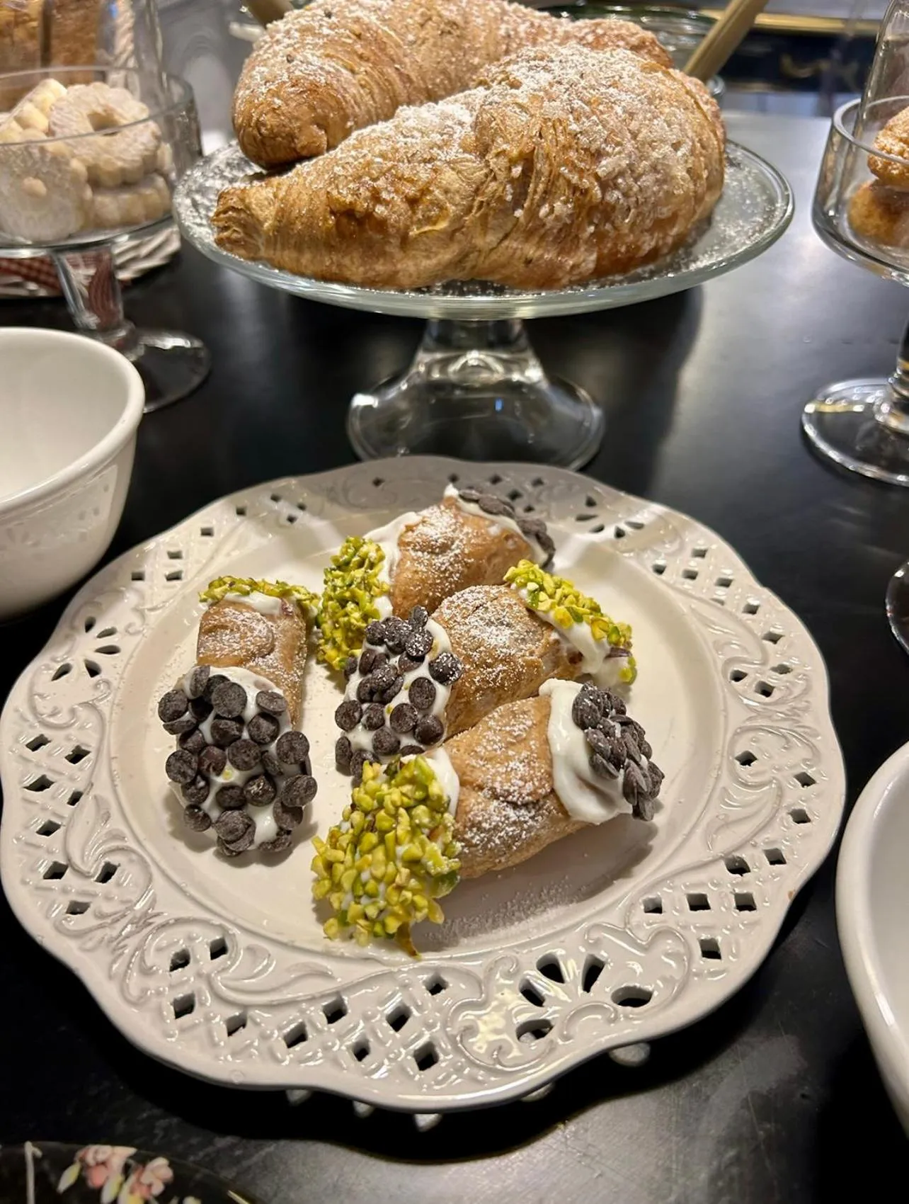 Italian breakfast in B&B Colombo by Addler House Ospitality