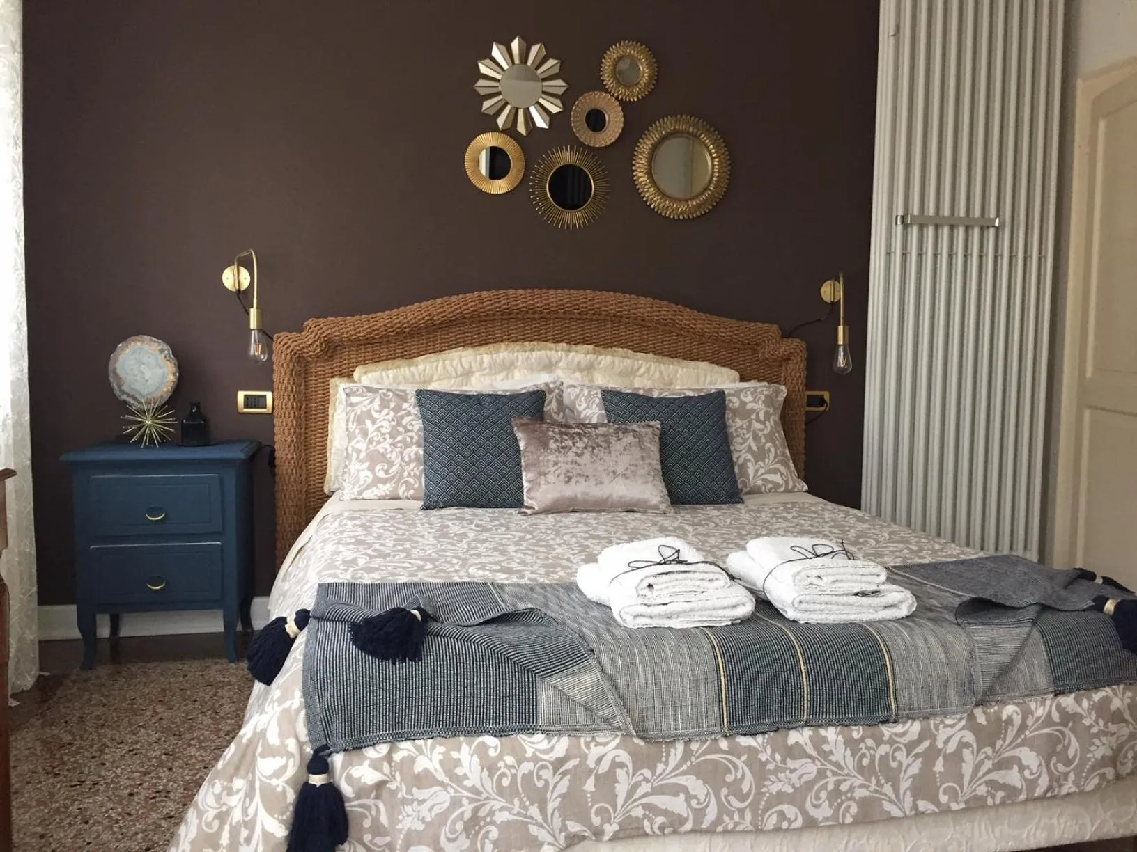 Photo of the whole room, Bed in B&B Colombo by Addler House Ospitality