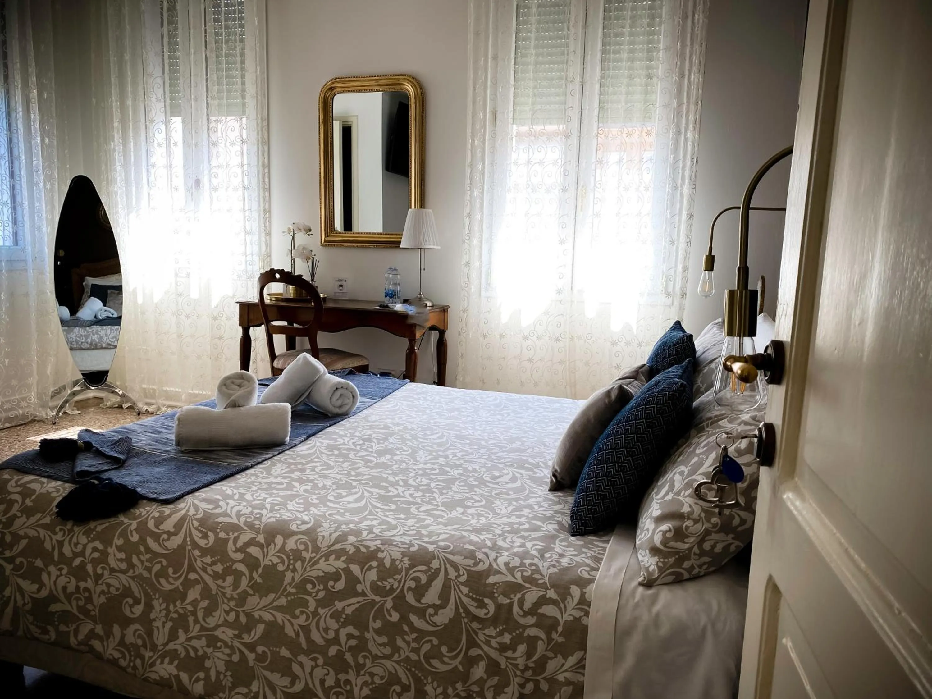 Bed in B&B Colombo by Addler House Ospitality