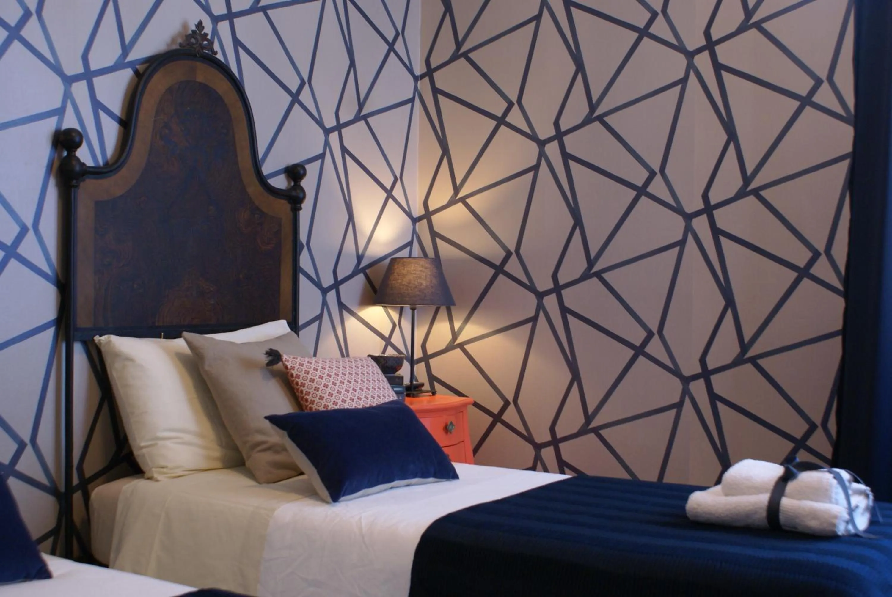 Photo of the whole room, Bed in B&B Colombo by Addler House Ospitality