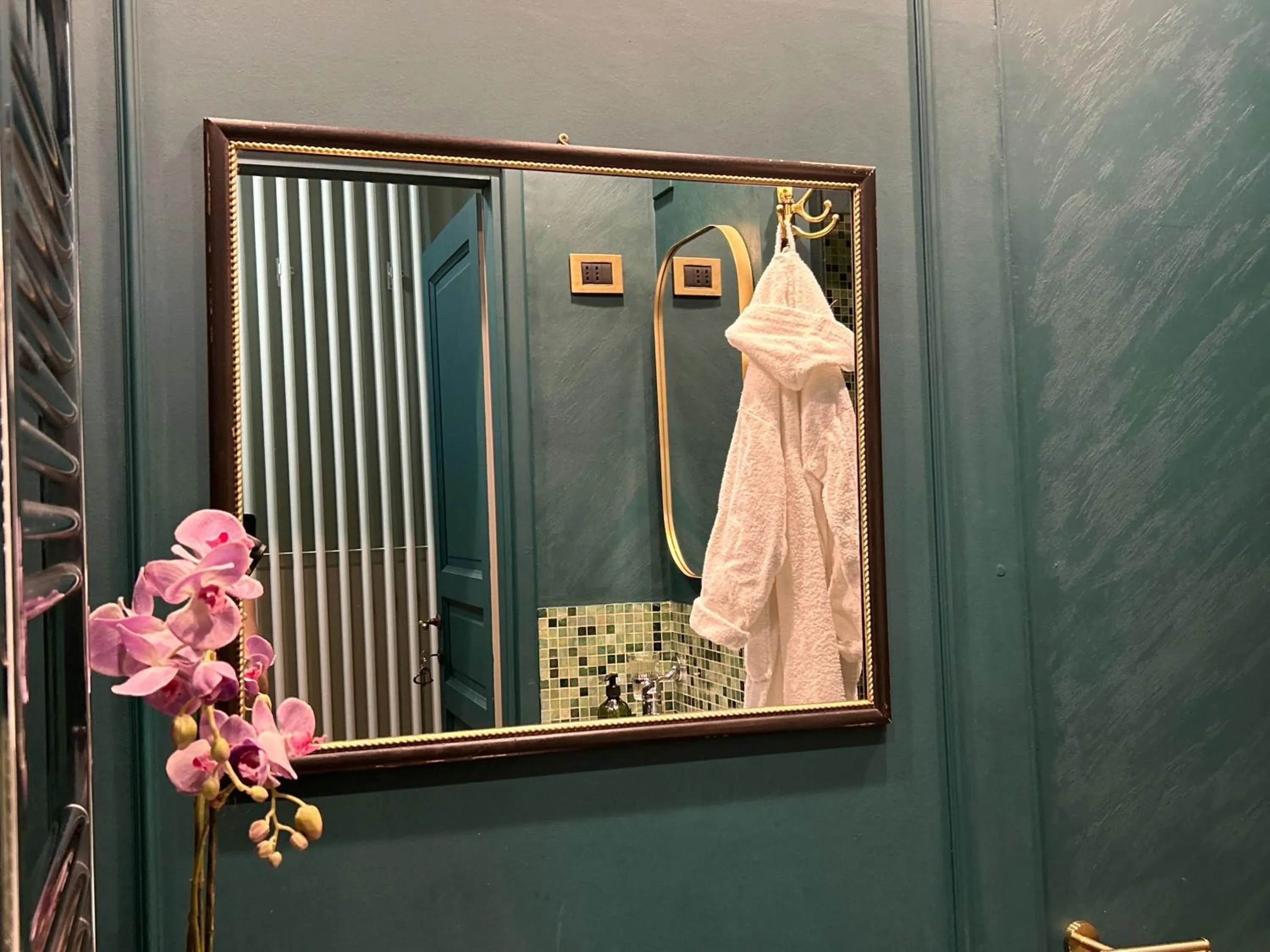 Decorative detail in B&B Colombo by Addler House Ospitality