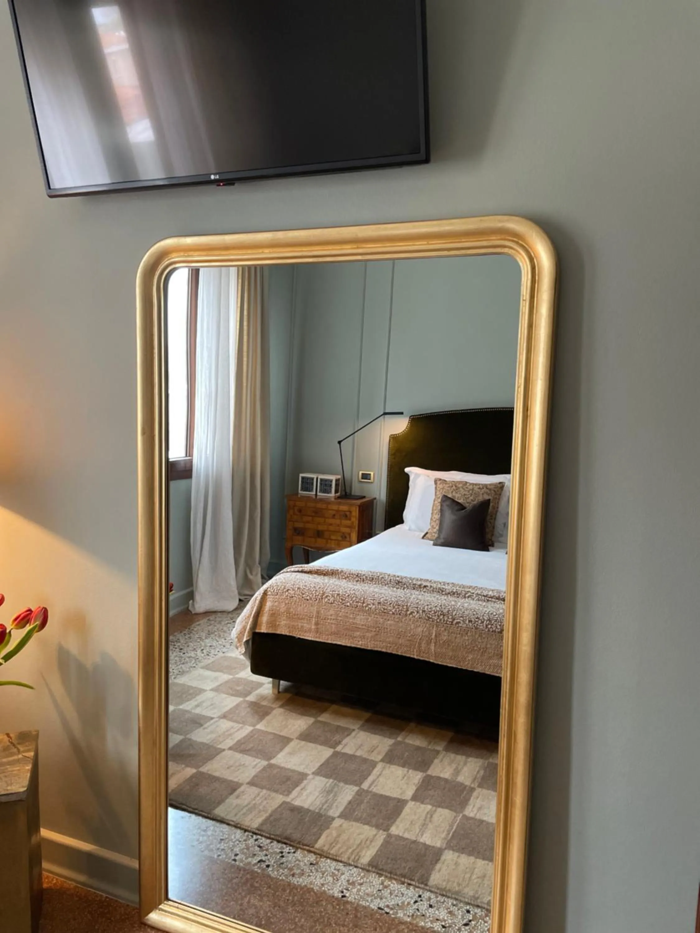 Decorative detail, Bed in B&B Colombo by Addler House Ospitality