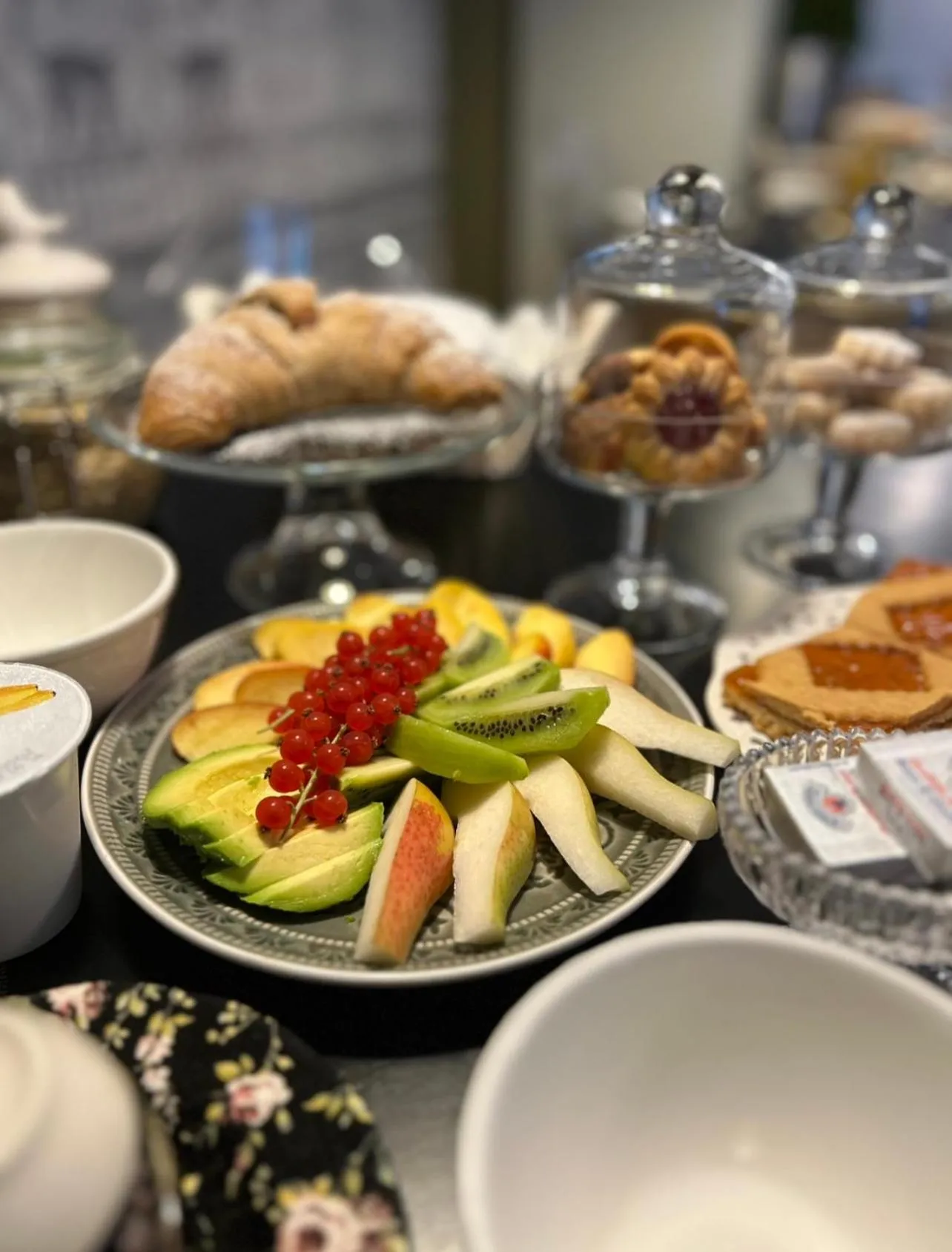 Italian breakfast in B&B Colombo by Addler House Ospitality