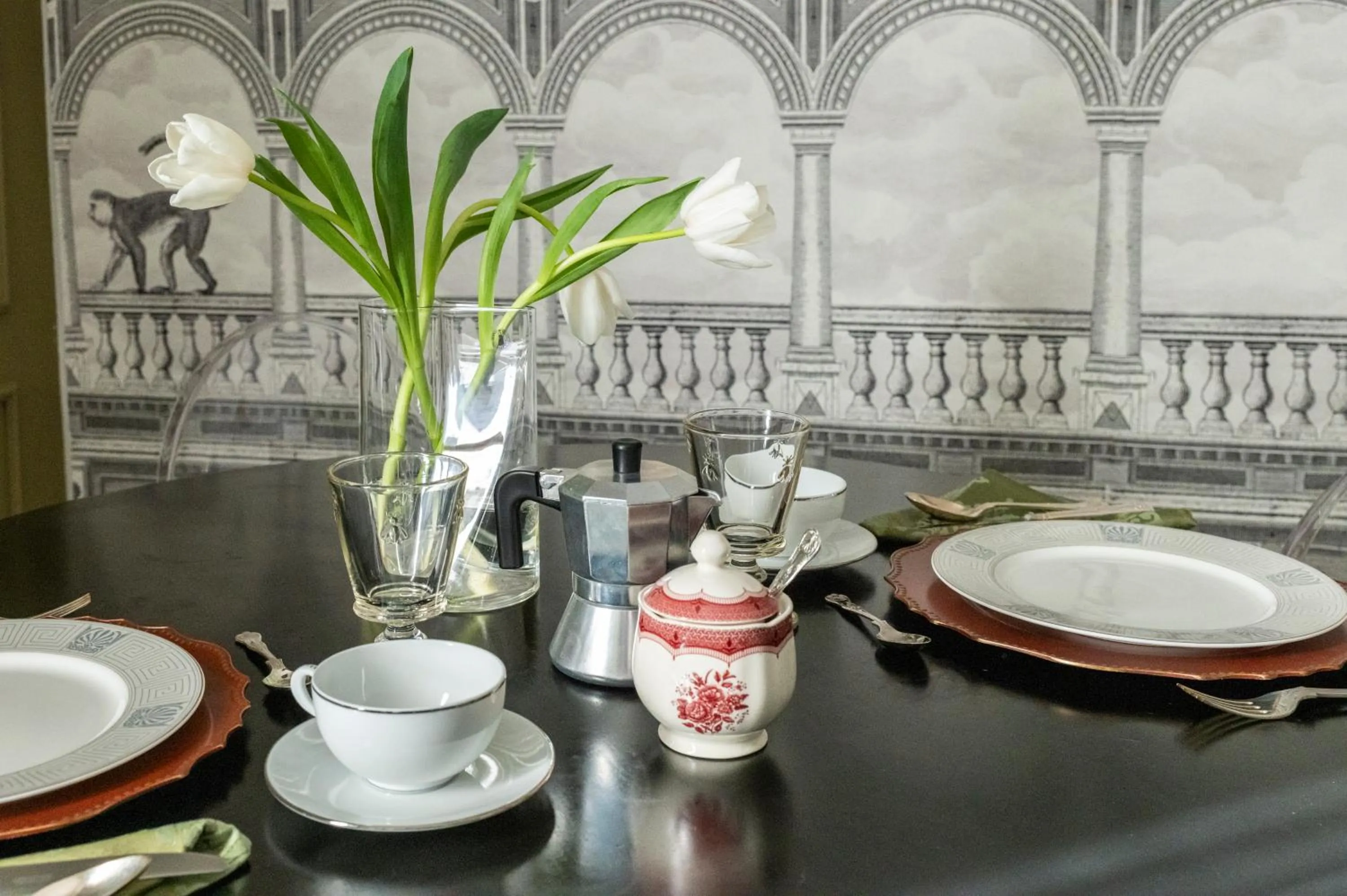 kitchen in Colombo Bed & Breakfast Mestre