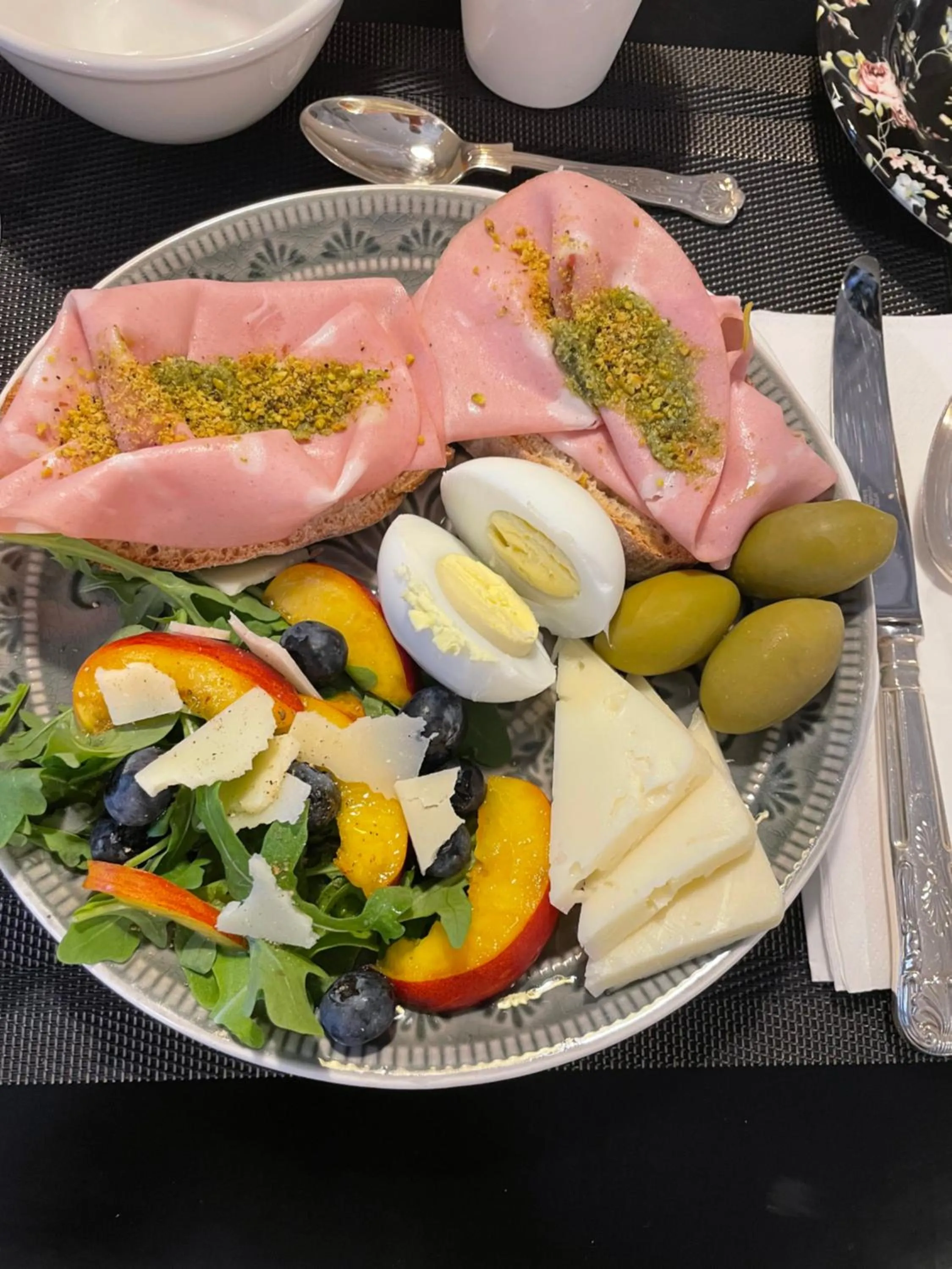 Breakfast in B&B Colombo by Addler House Ospitality