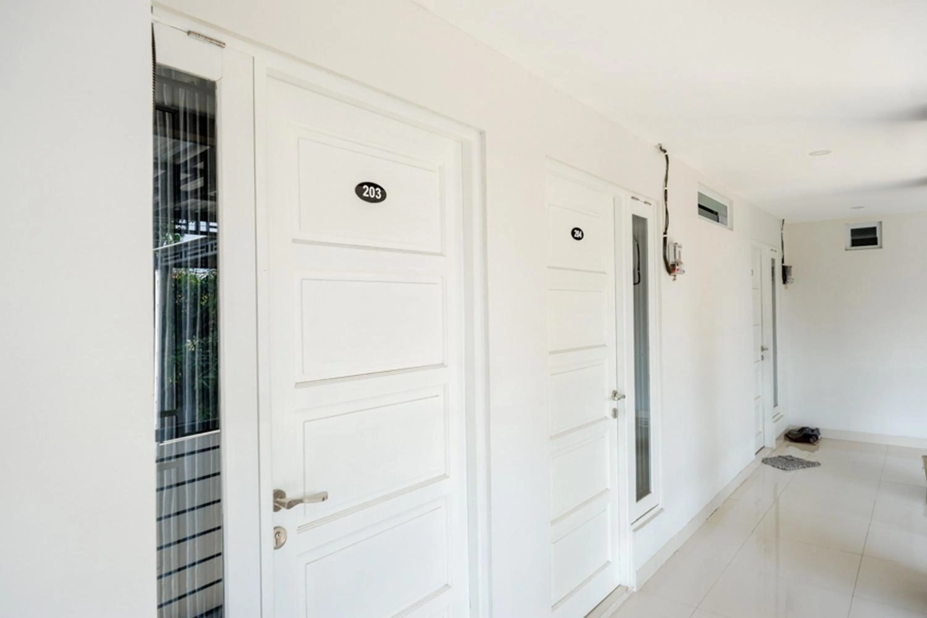 Asian breakfast in RedDoorz Plus Syariah near Stasiun Tegal 2