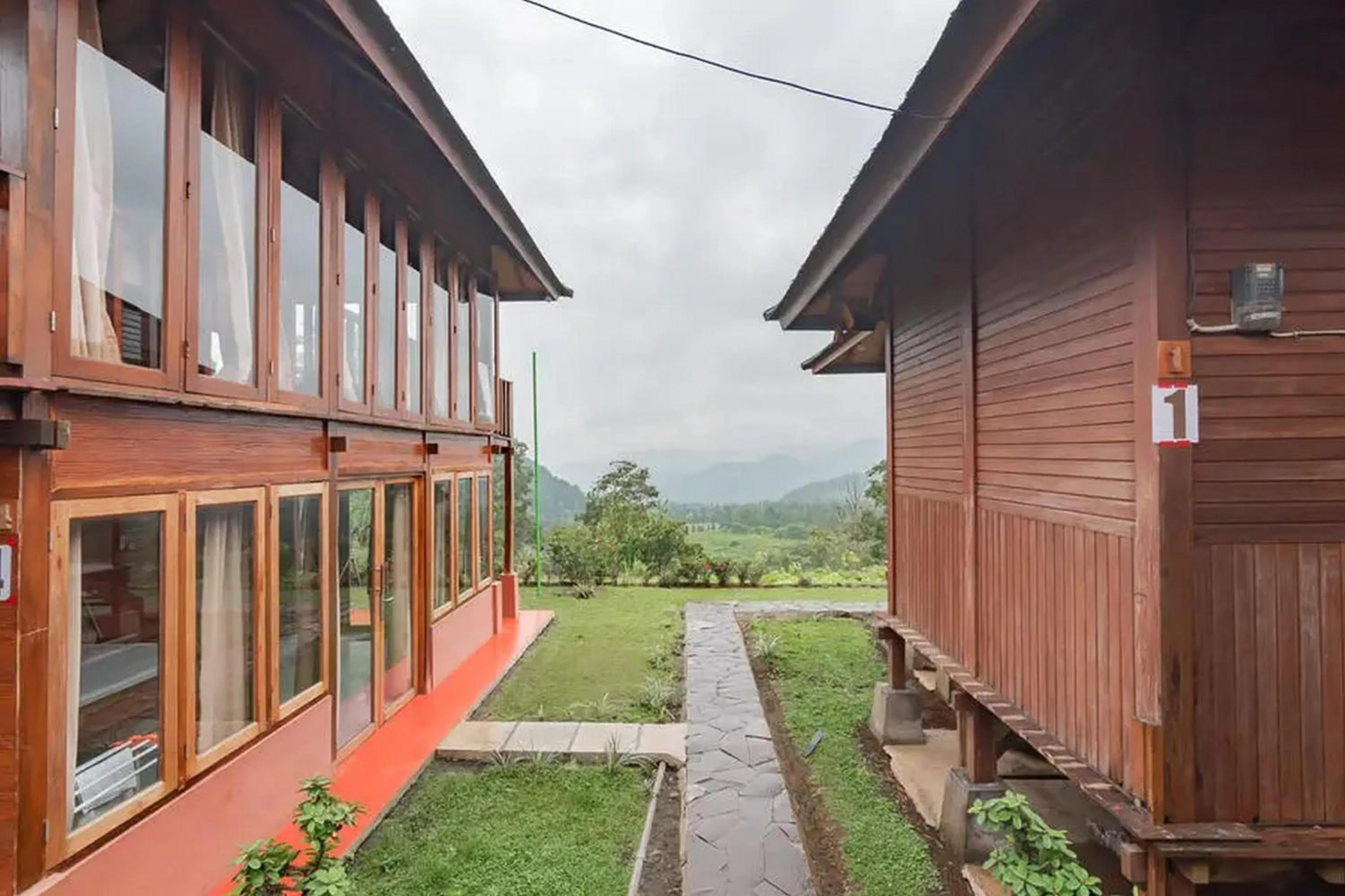 Property building in Kanaka Residence Mitra RedDoorz