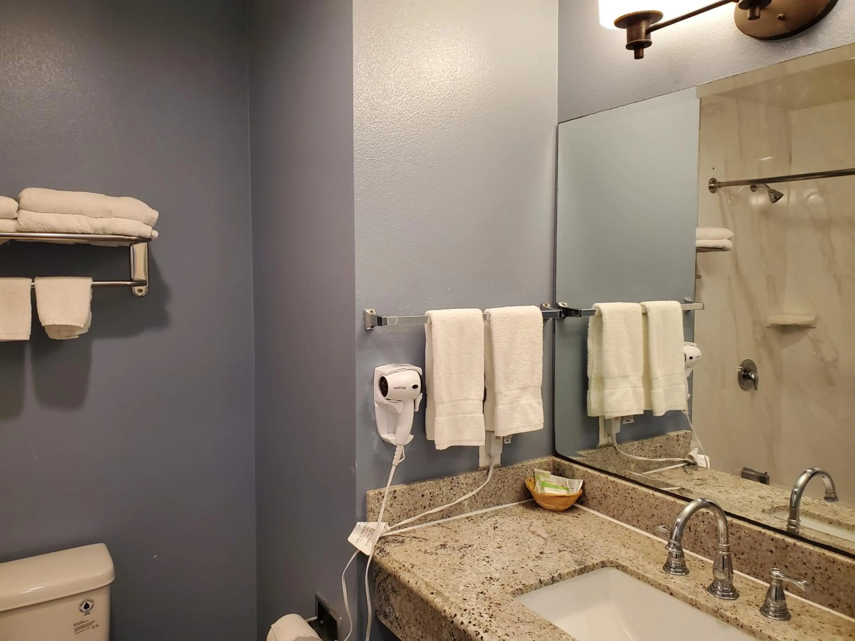 Bathroom in Ocean Surf Inn & Suites