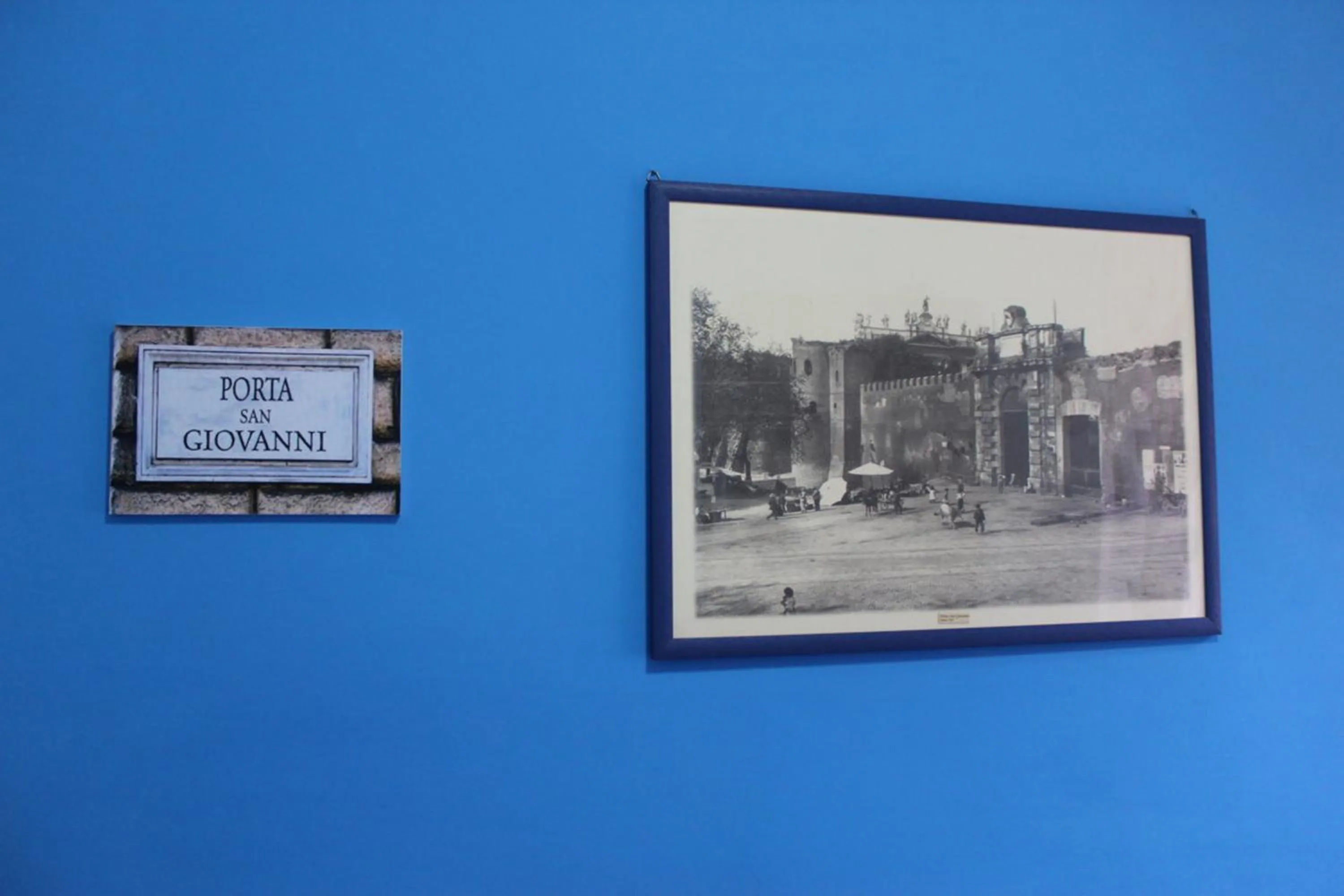 Decorative detail in Aracoeli