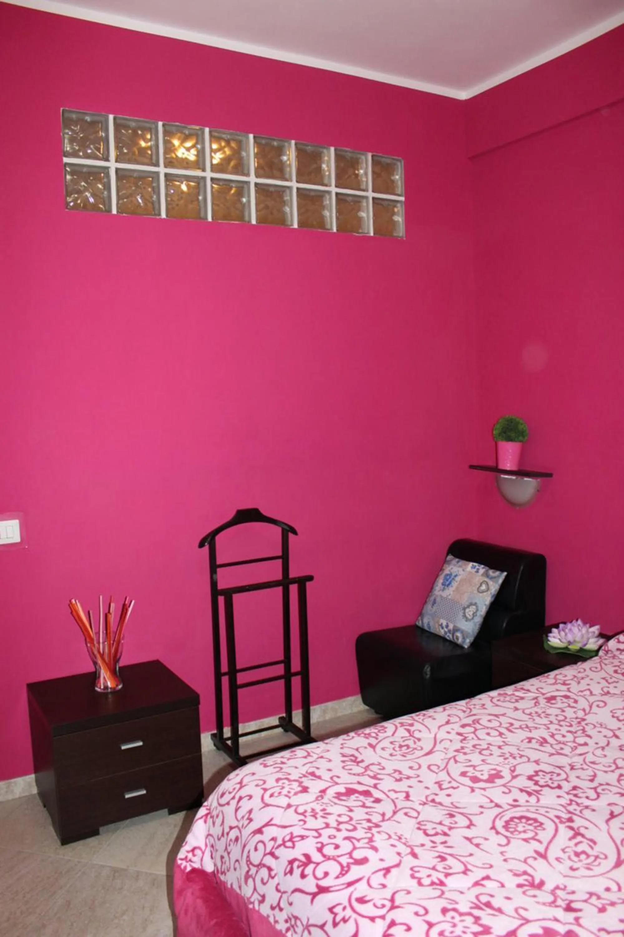 Bedroom, Bed in Aracoeli