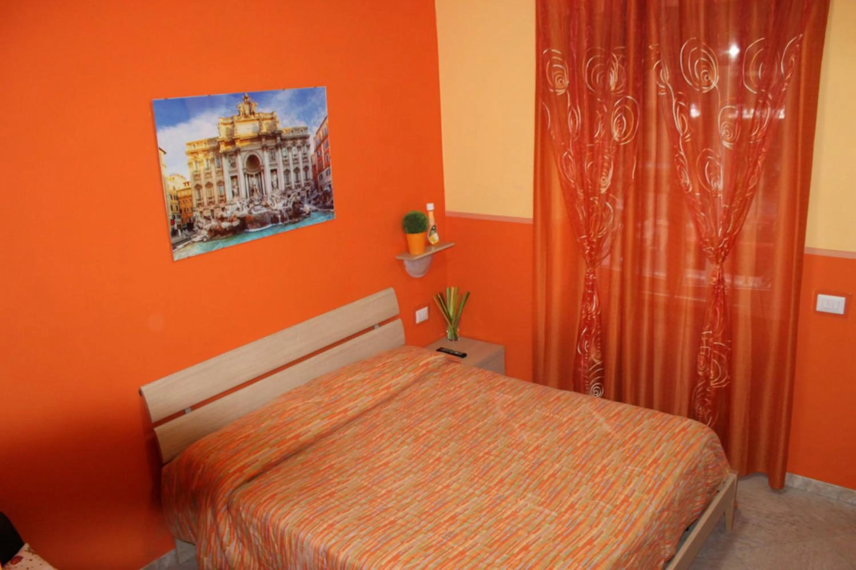 Bedroom, Bed in Aracoeli