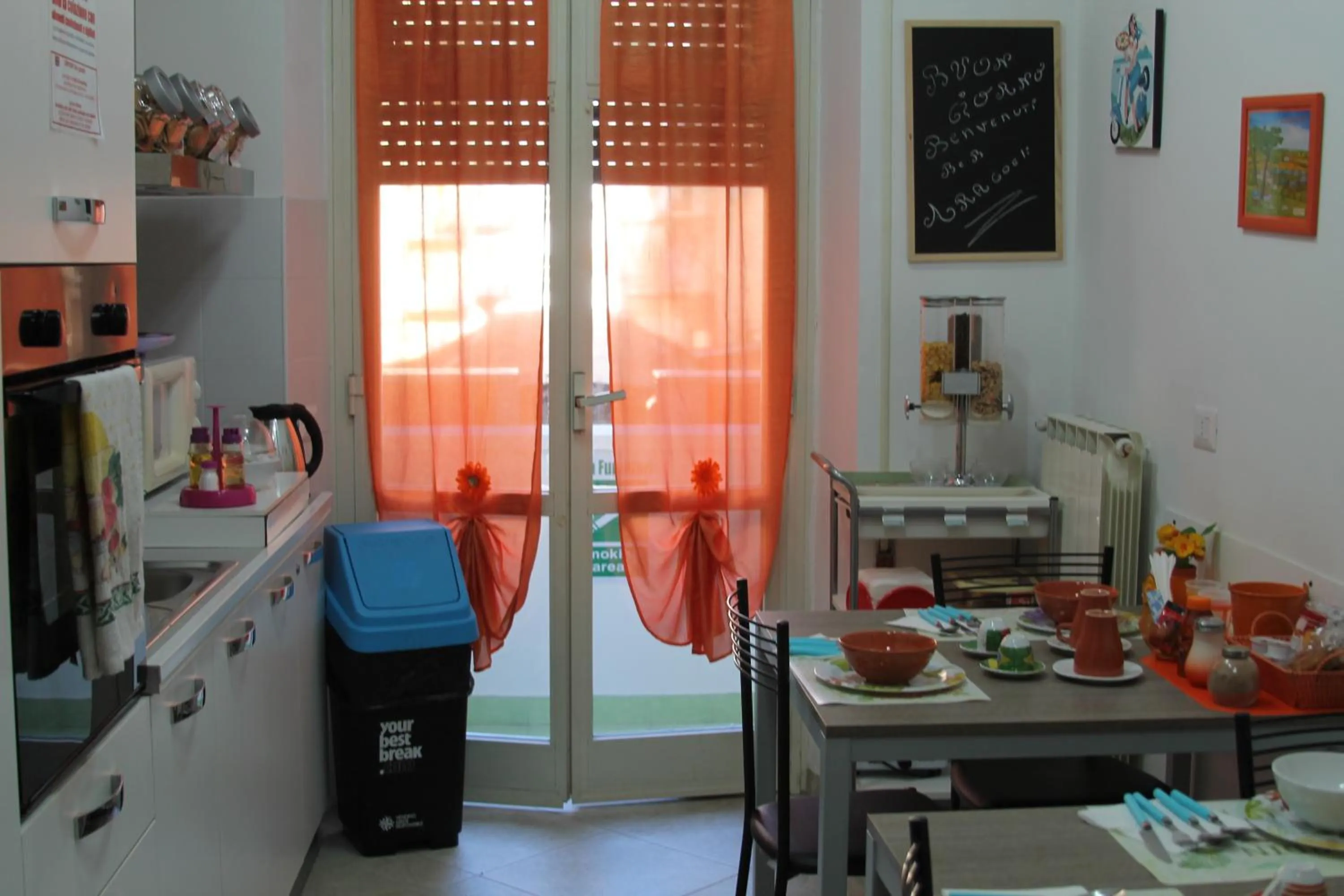 Dining area in Aracoeli