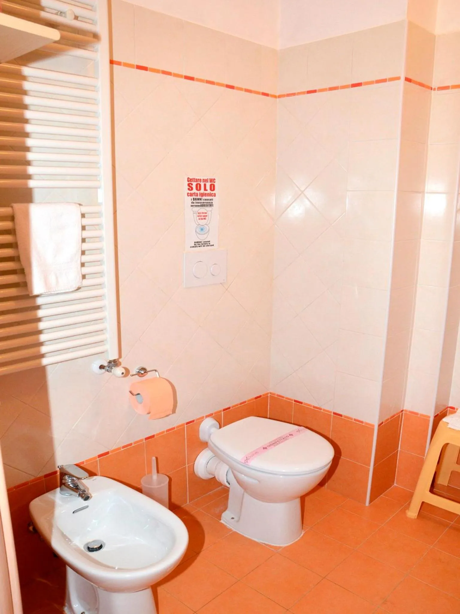 Bathroom in Aracoeli