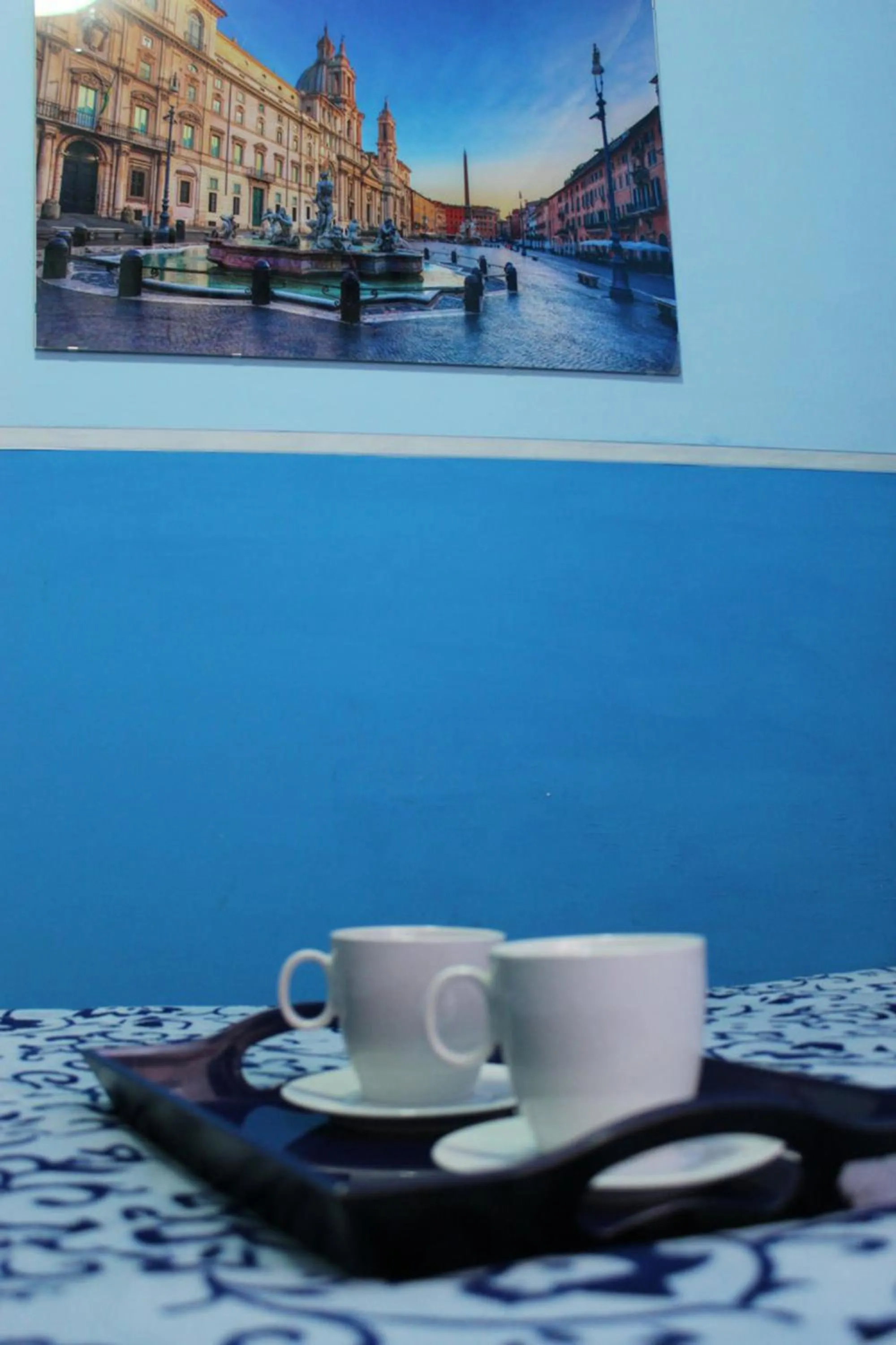 Decorative detail in Aracoeli