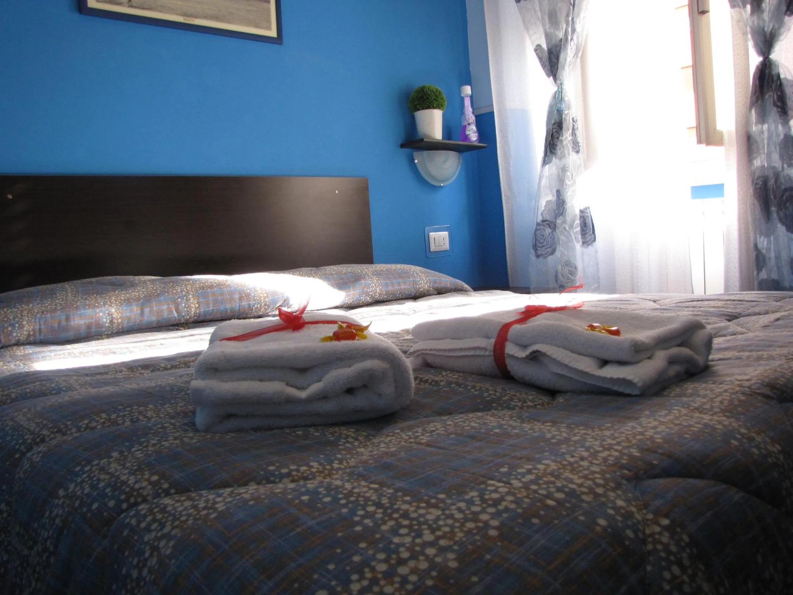 Bedroom, Bed in Aracoeli