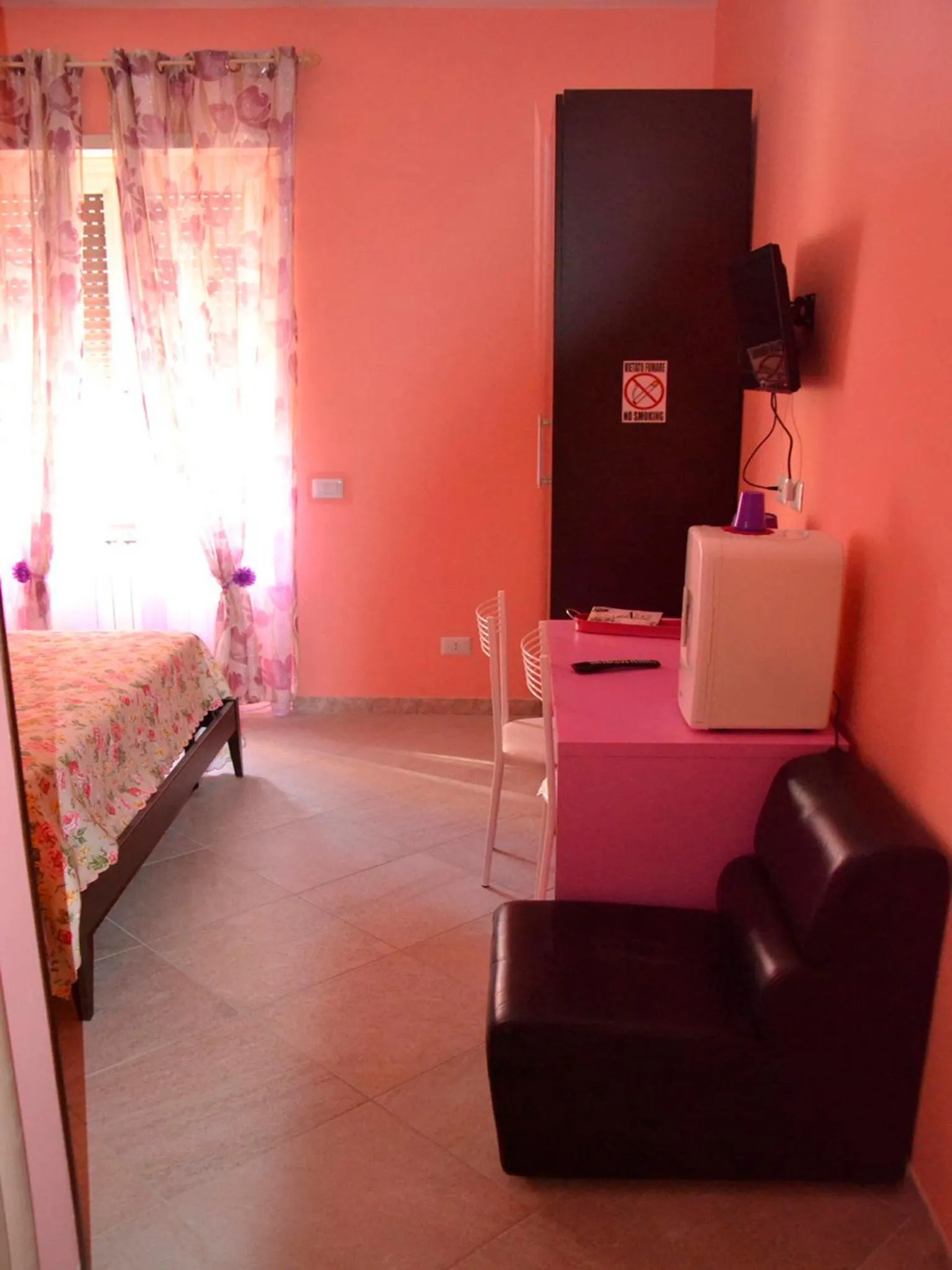 TV and multimedia, Bed in Aracoeli