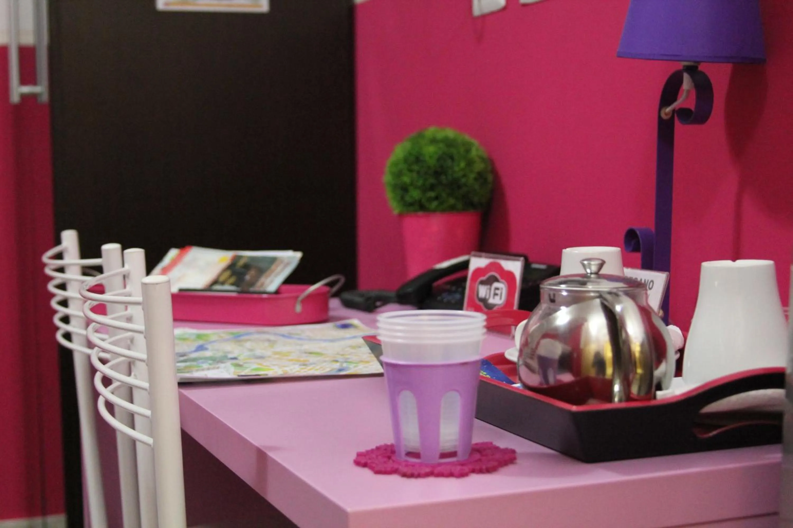 Coffee/tea facilities in Aracoeli