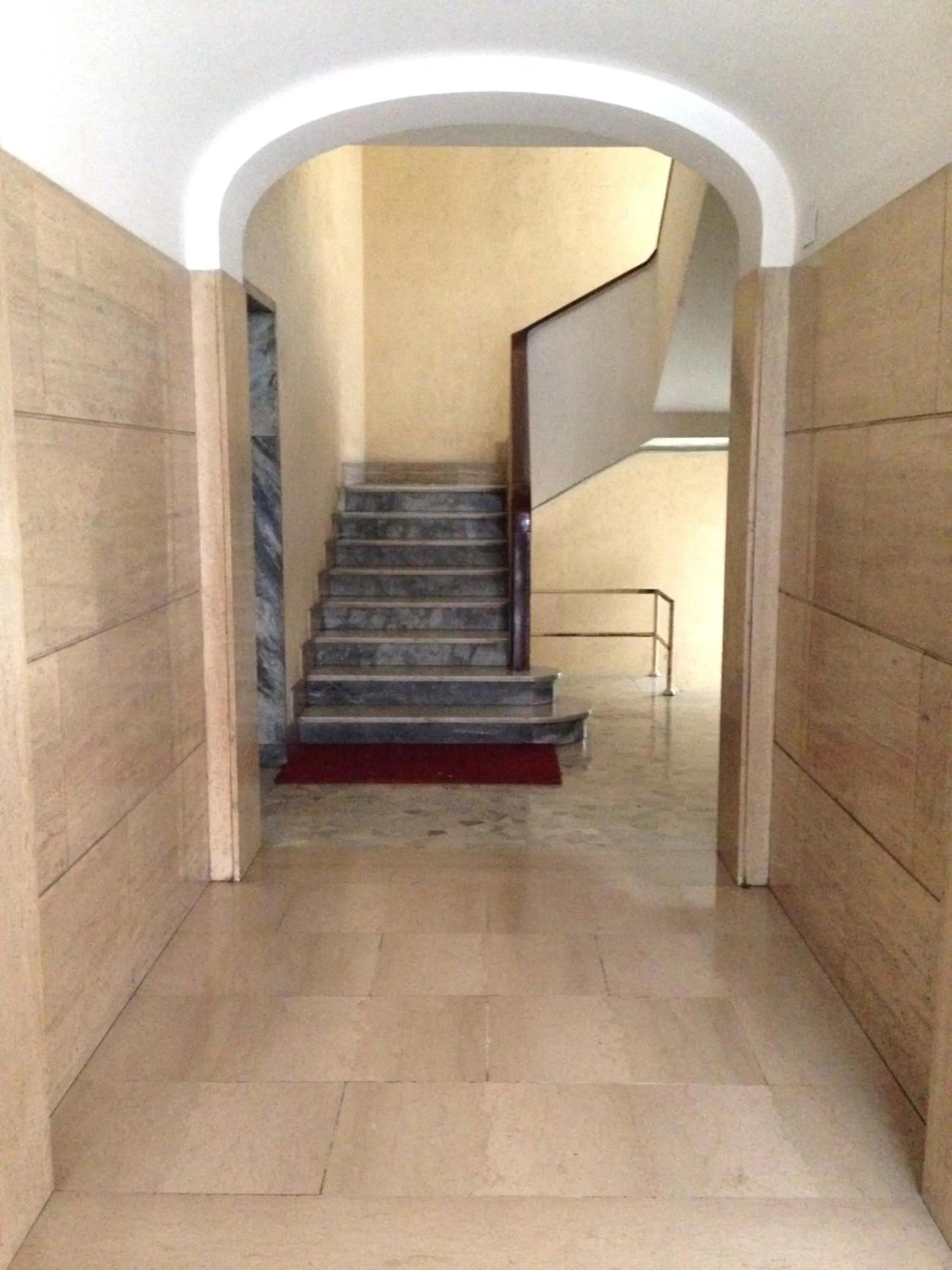 Bird's eye view in Aracoeli