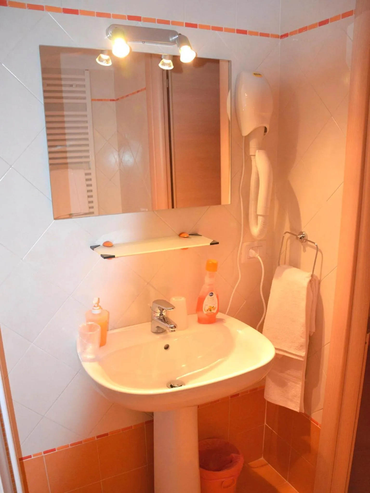 Bathroom in Aracoeli