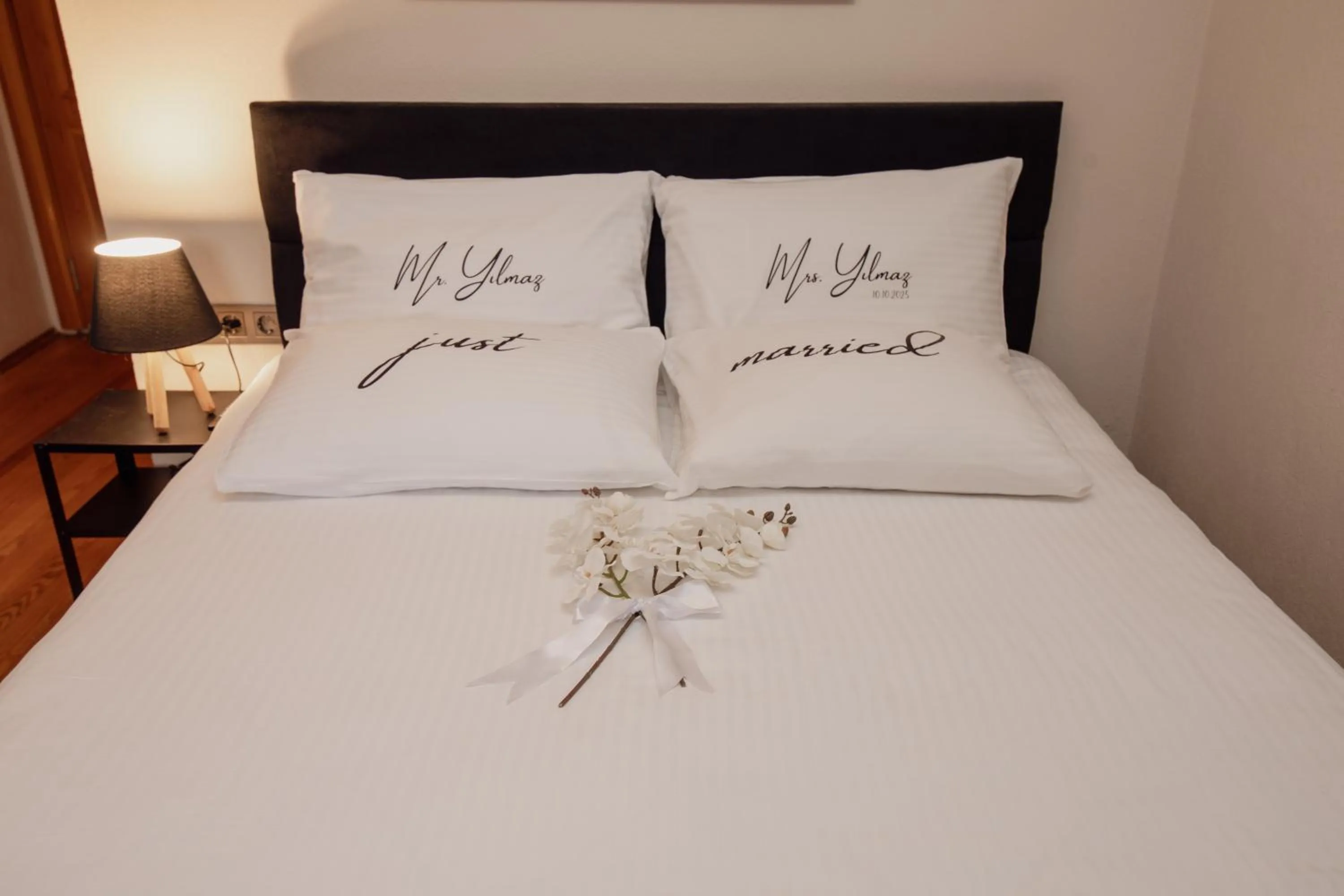 Bed in Birgi Rukim Otel