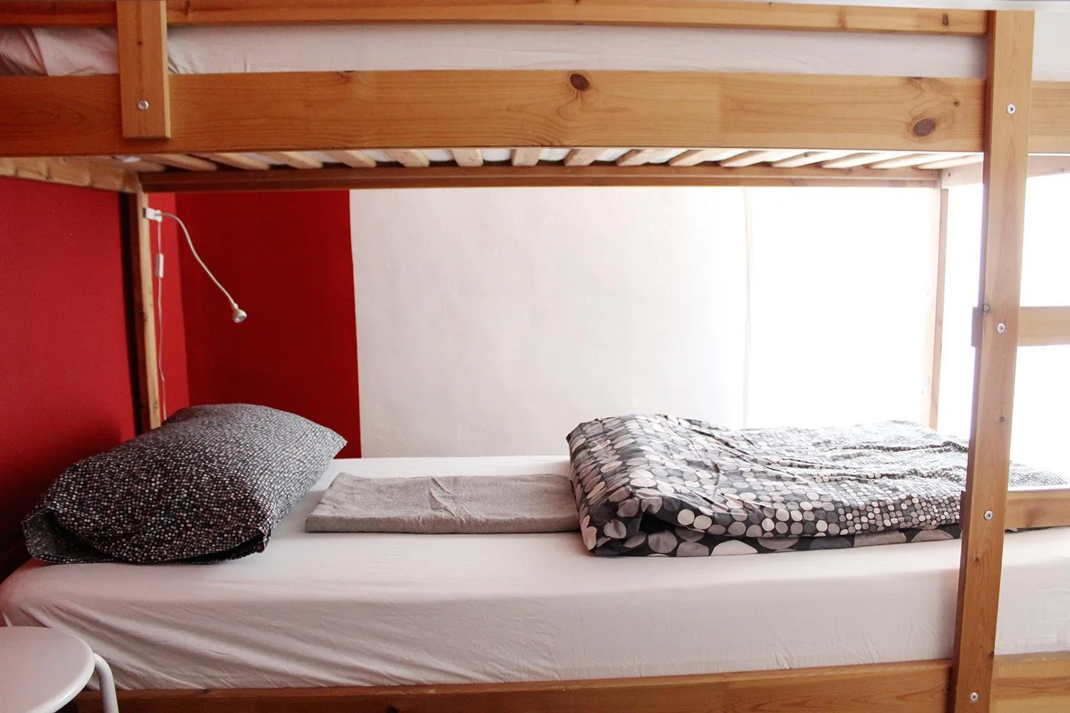 bunk bed, Bed in Bamboo Eco Hostel