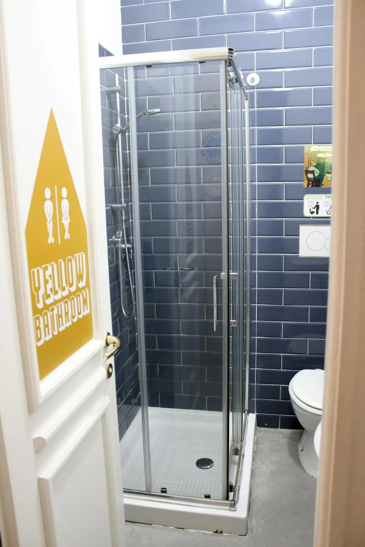 Bathroom in Bamboo Eco Hostel