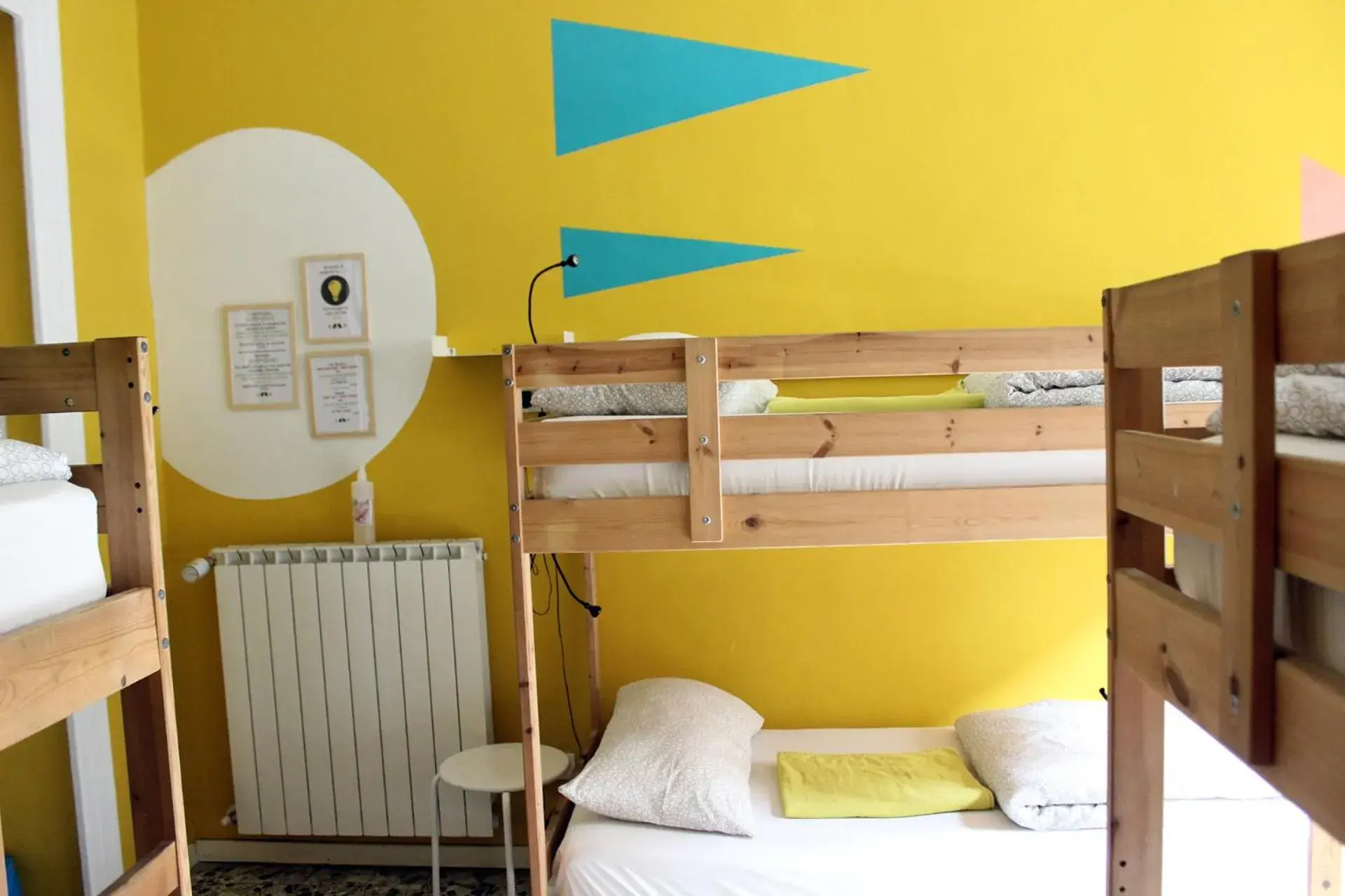 Bed in 6-Bed Mixed Dormitory Room in Bamboo Eco Hostel Bed in 6-Bed Mixed Dormitory Room in Bamboo Eco Hostel