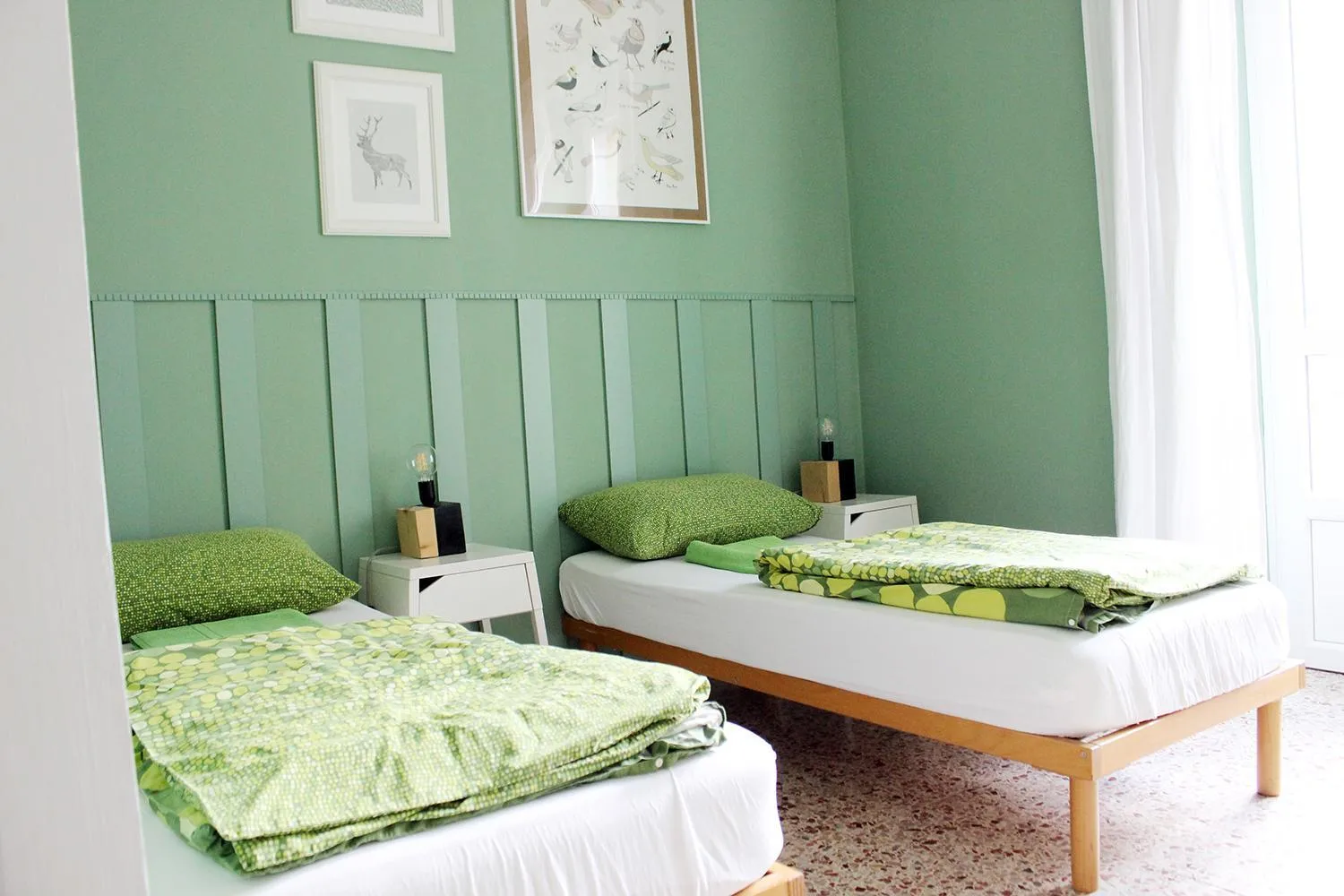 Bedroom, Bed in Bamboo Eco Hostel