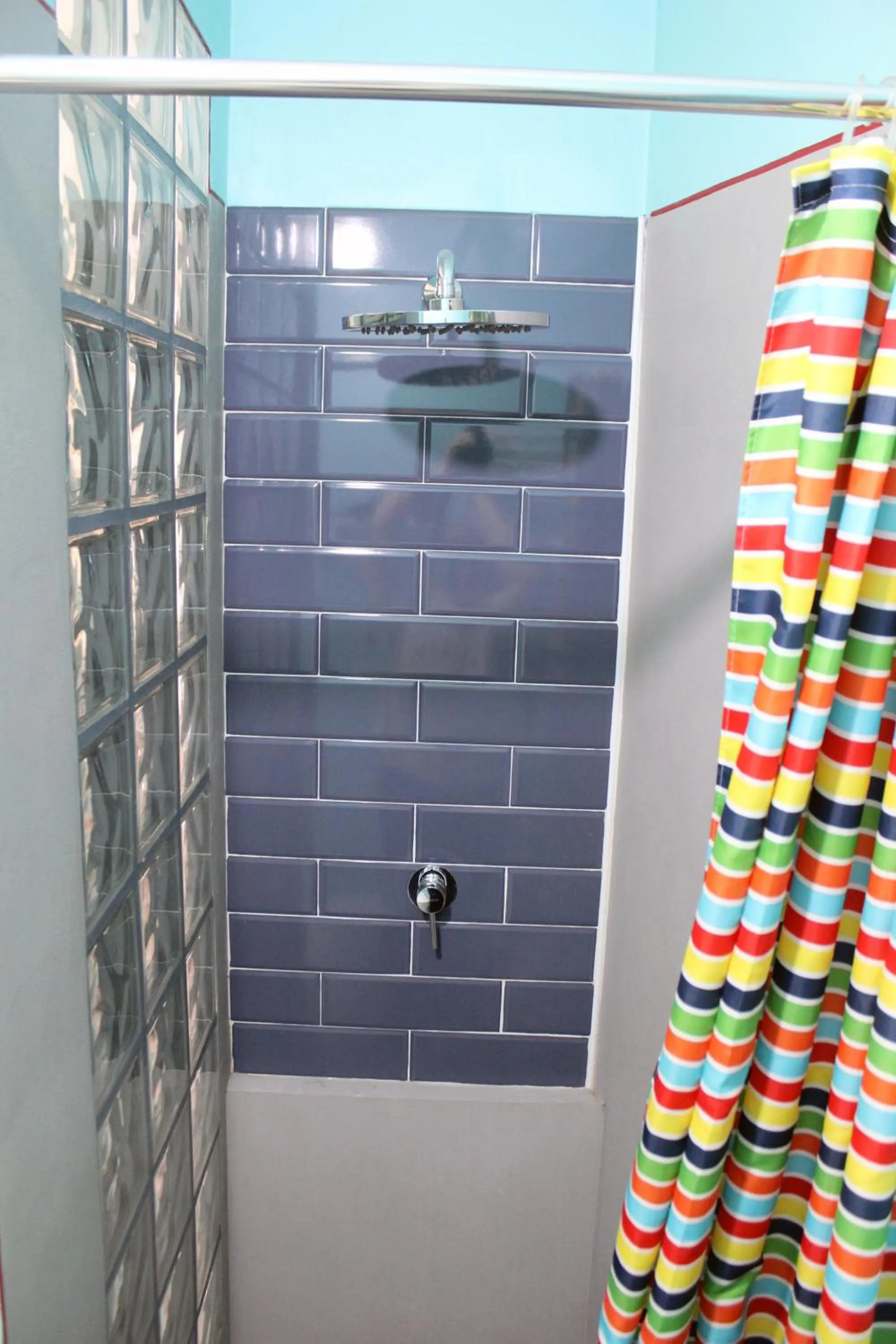 Bathroom in Bamboo Eco Hostel