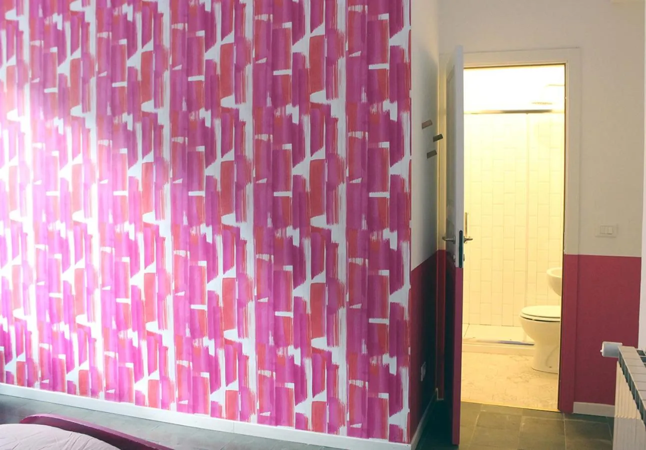 Bedroom in Bamboo Eco Hostel