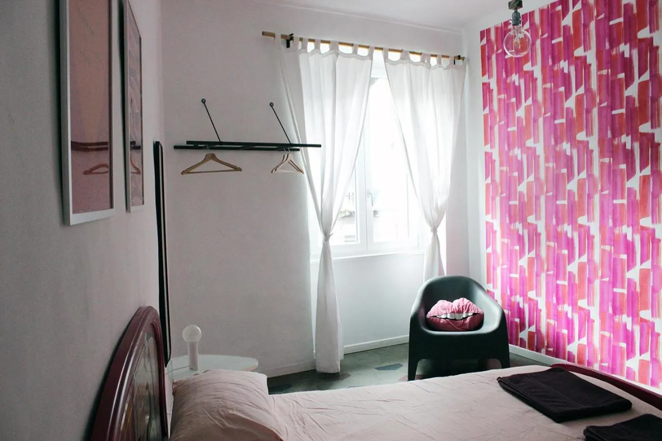 Bedroom, Bed in Bamboo Eco Hostel